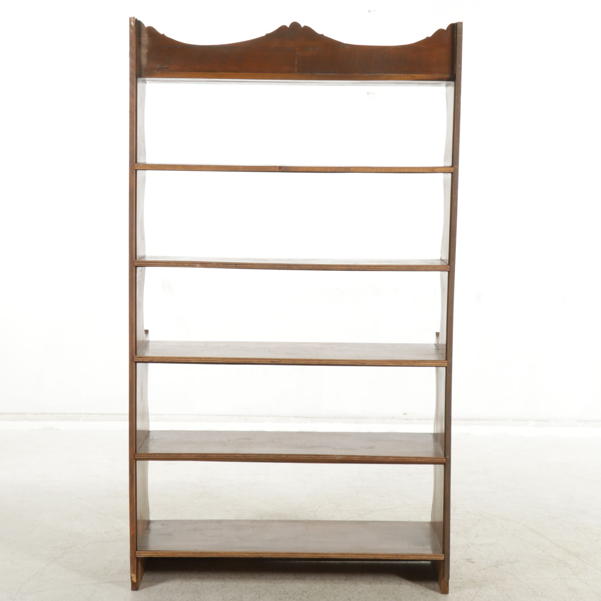 Bench-Made Walnut Bookcase