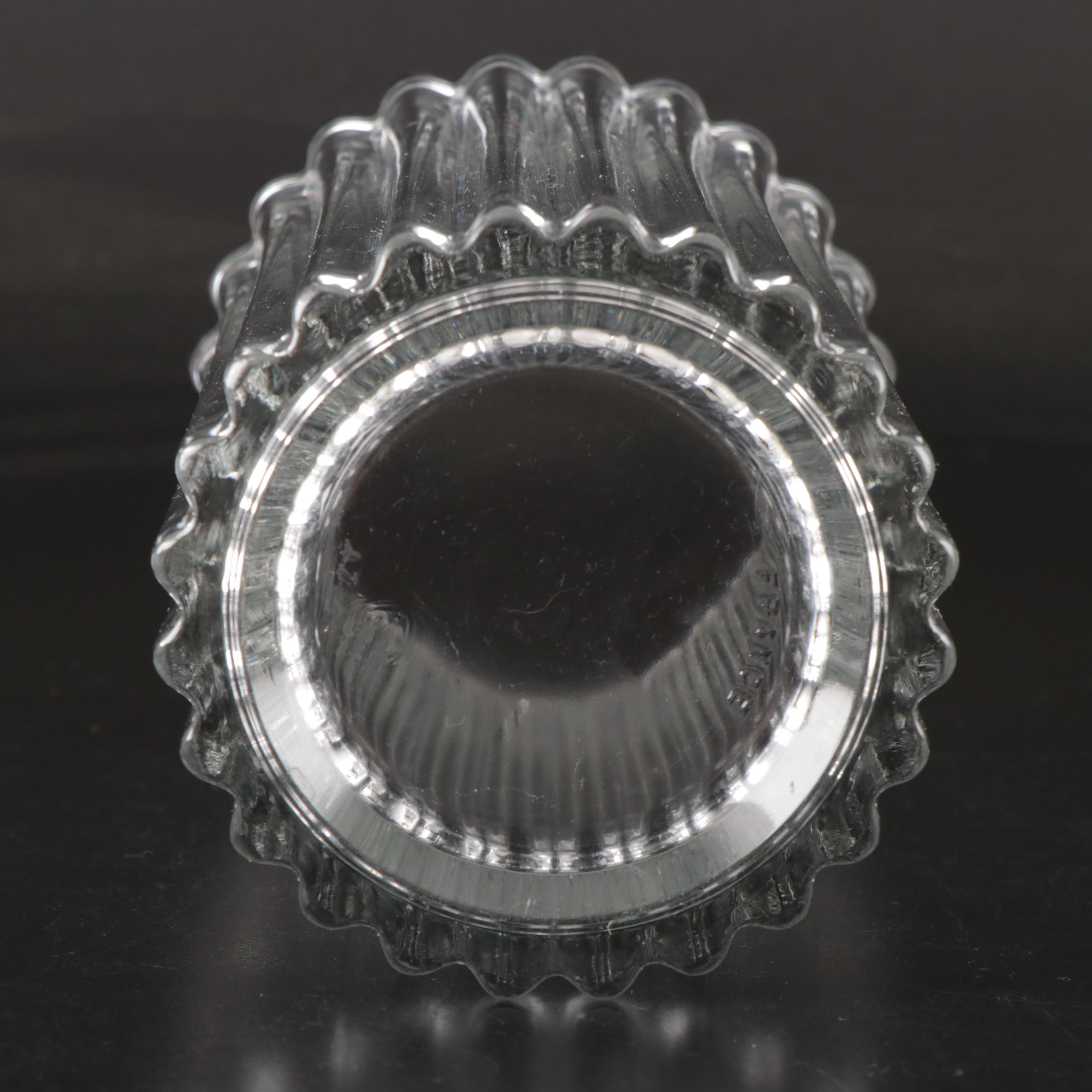 Mikasa Crystal Candlesticks with Arcoroc Glass Bowls and Other Serverware