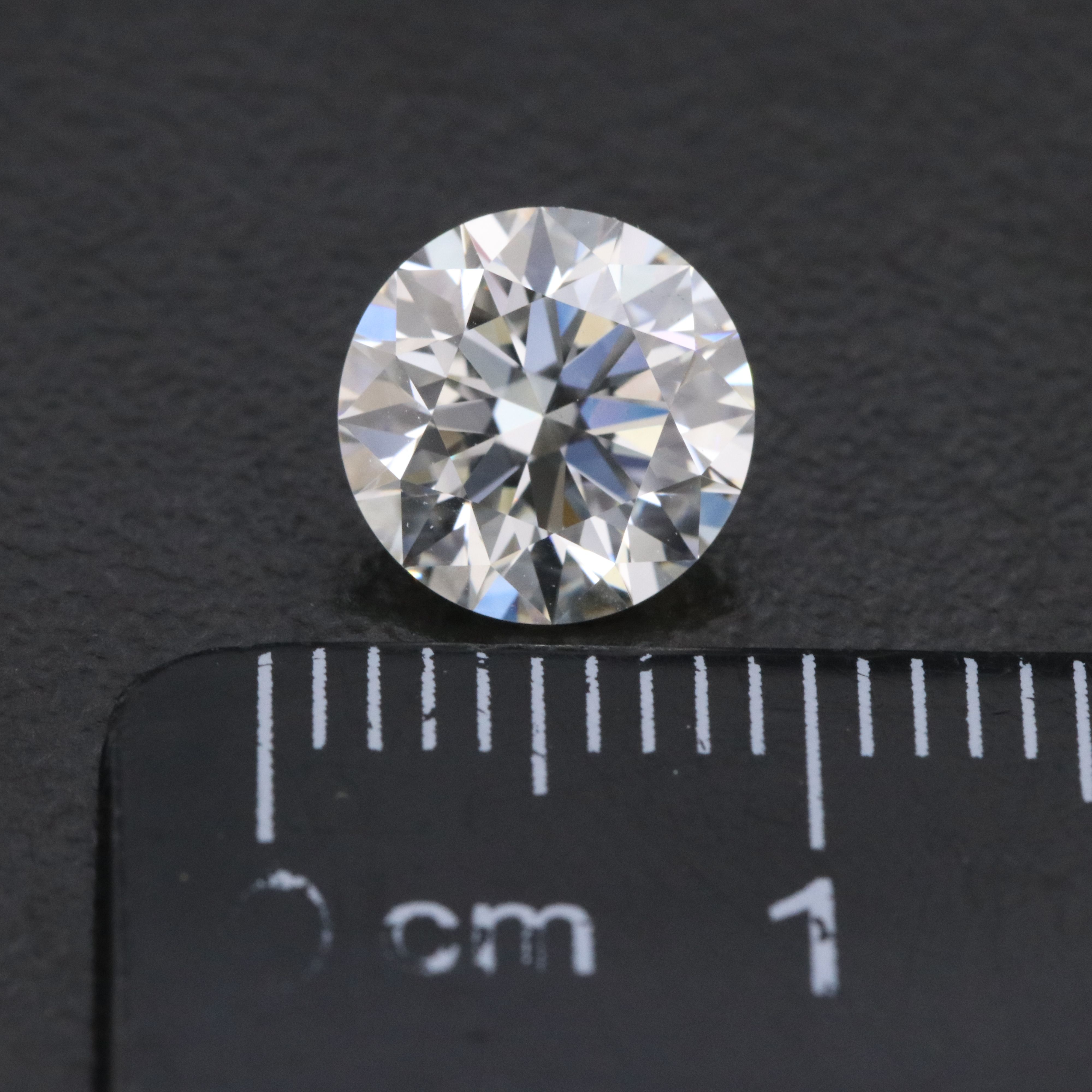 Loose 1.73 CT Lightbox Lab Grown Diamond