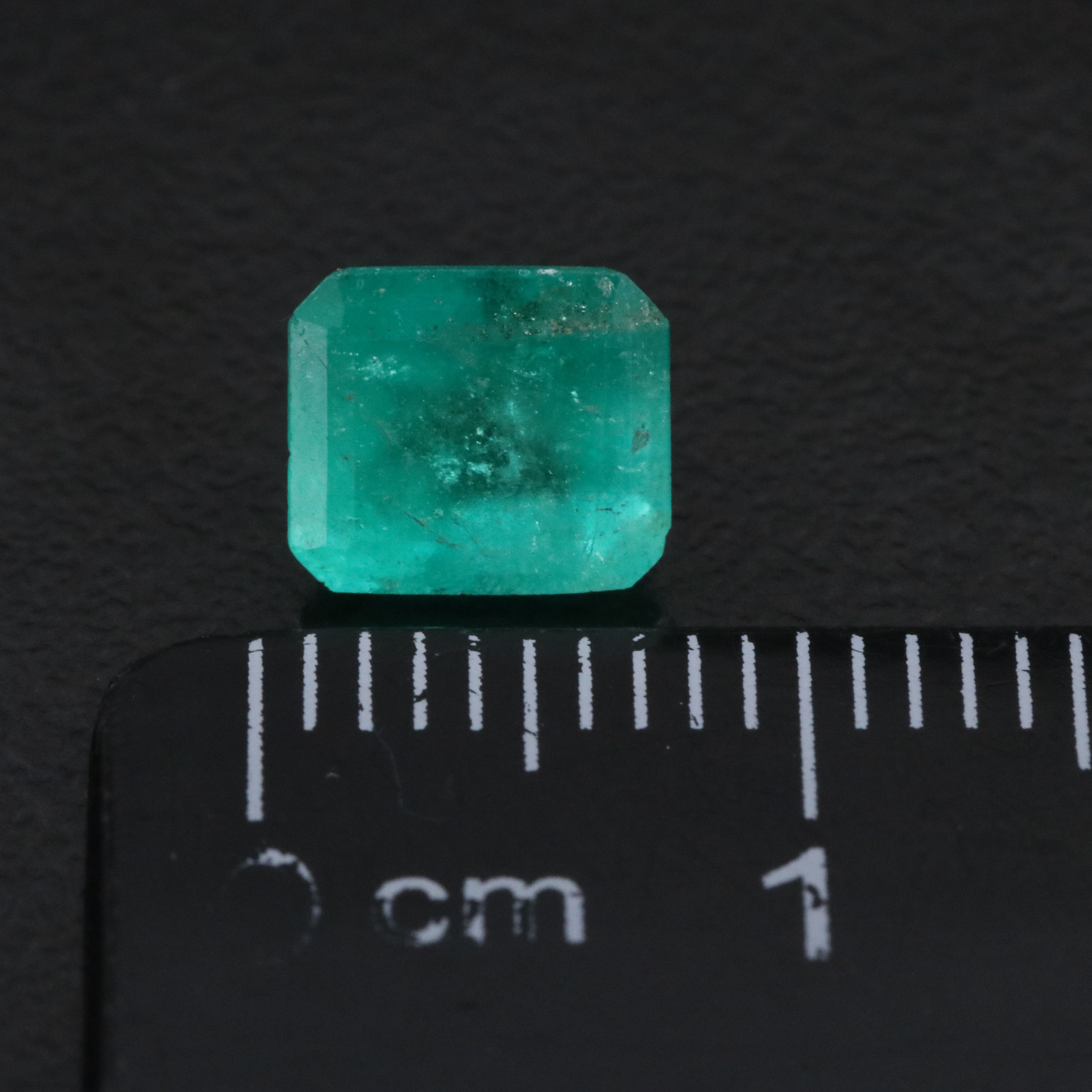 Loose 1.28 CT Emerald