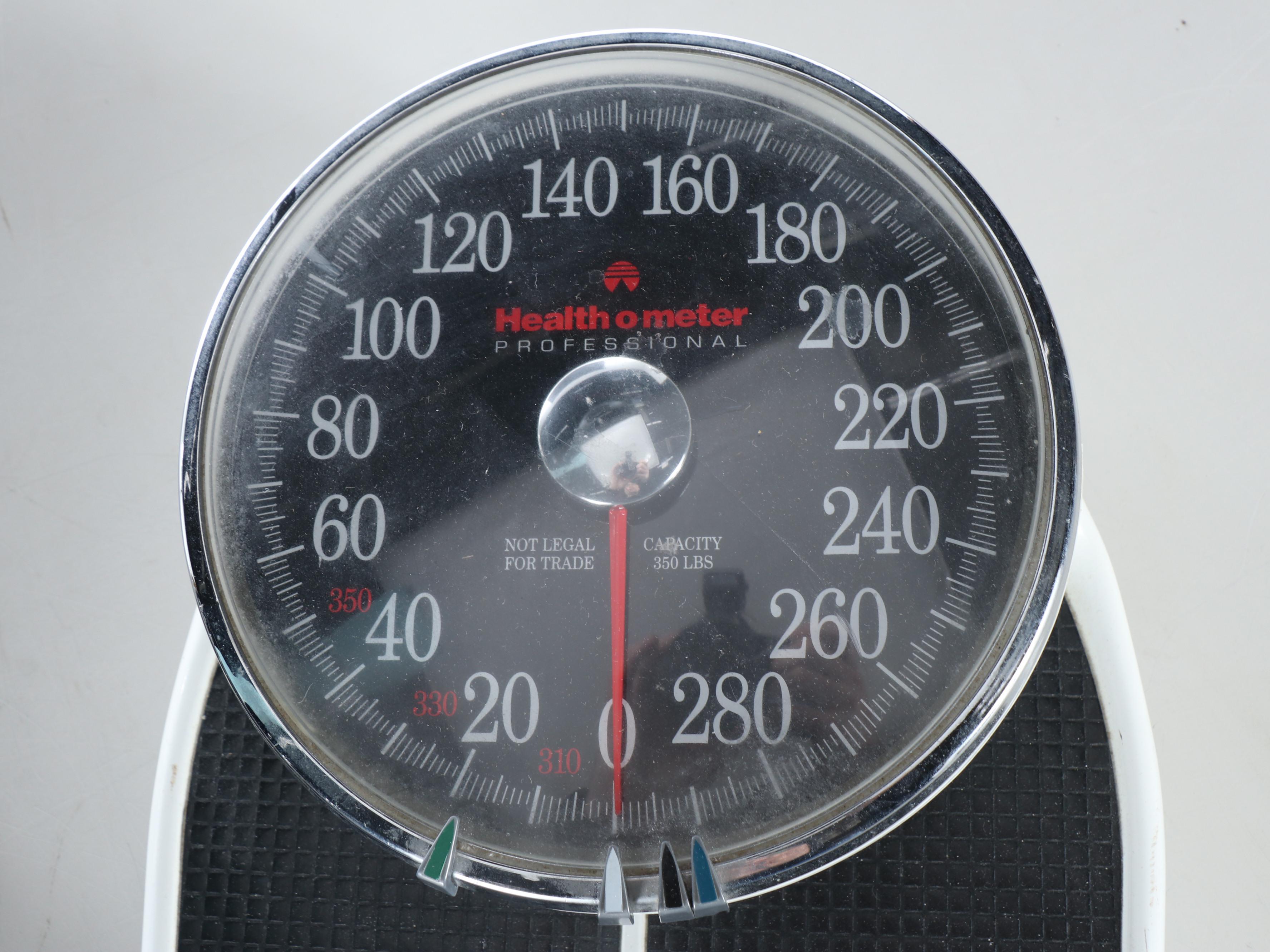 Health-o-Meter Model 130 Doctor's Scale with Model 160 Floor Scale