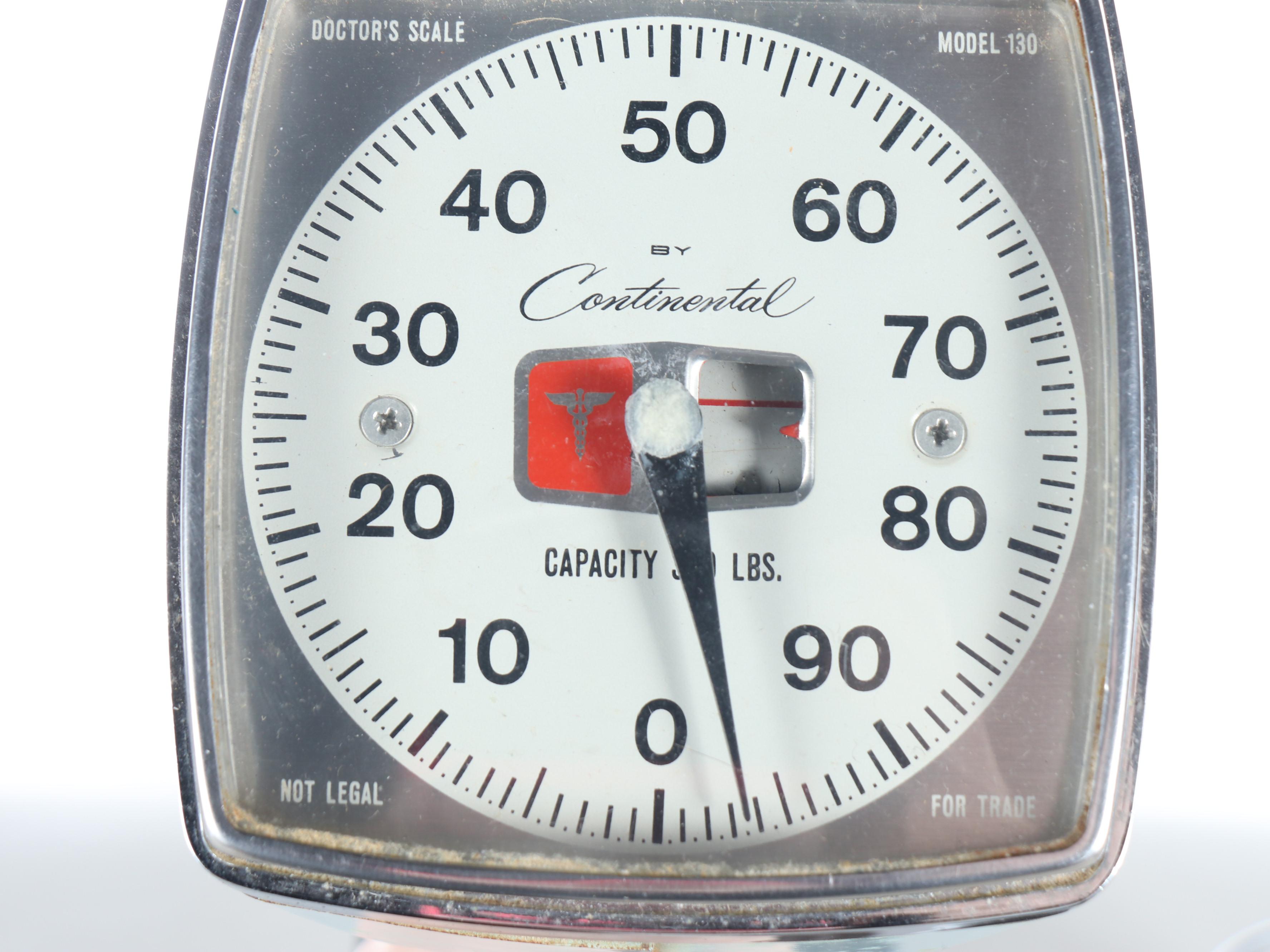 Health-o-Meter Model 130 Doctor's Scale with Model 160 Floor Scale