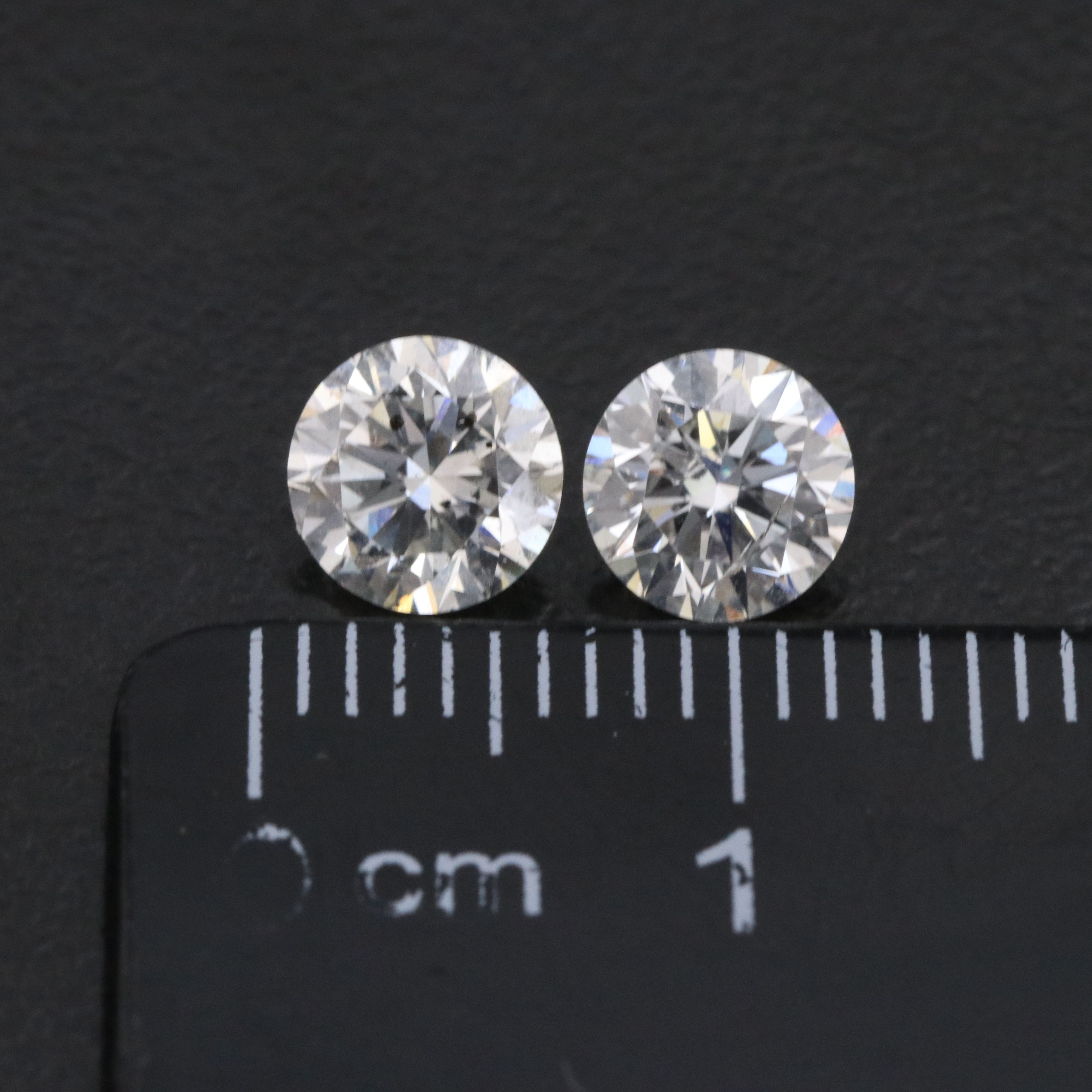Loose 1.45 CTW Lab Grown Diamond