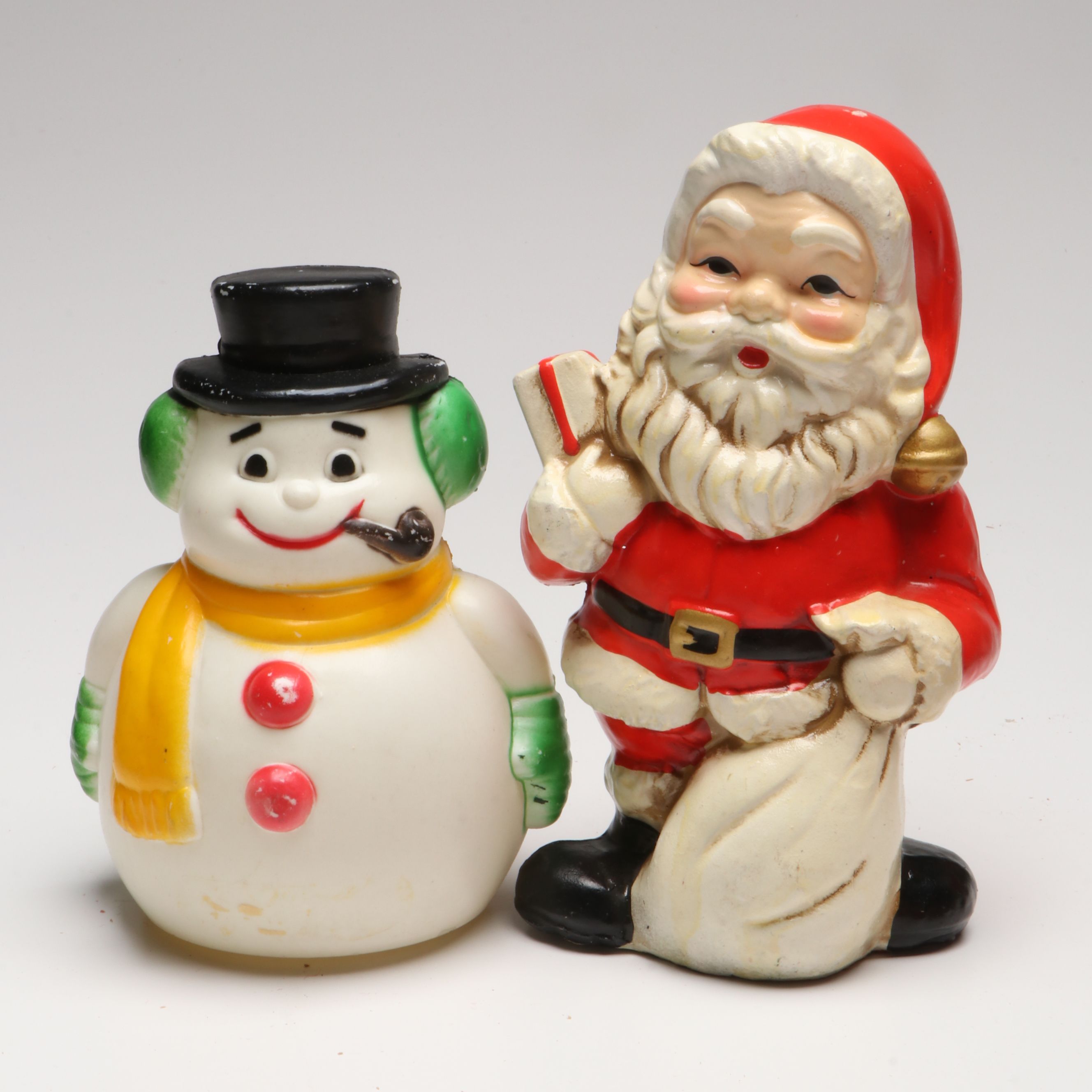 Santa Stacking Mugs, "Walking Santa Musical Toy" and More Ornaments and Décor