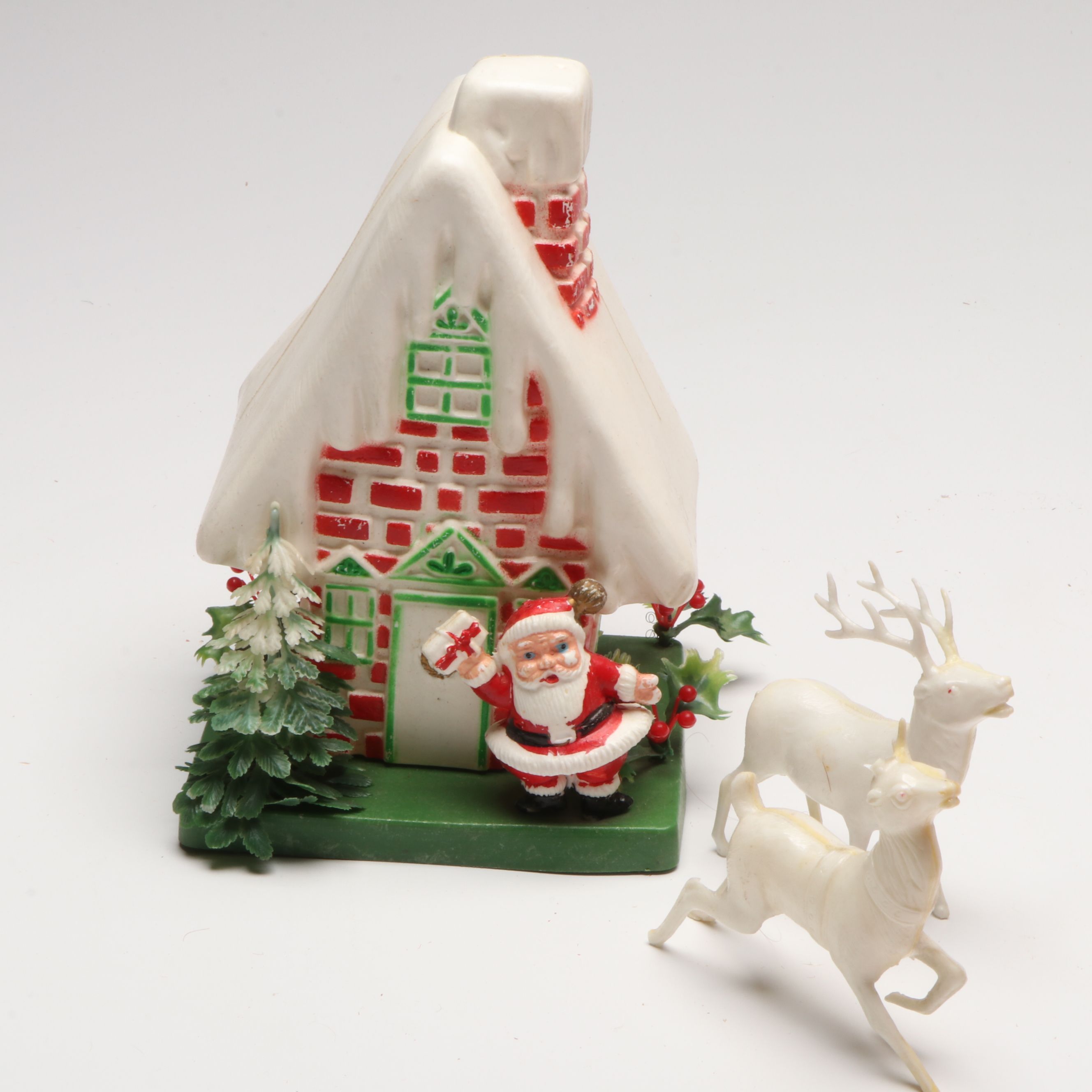 Santa Stacking Mugs, "Walking Santa Musical Toy" and More Ornaments and Décor