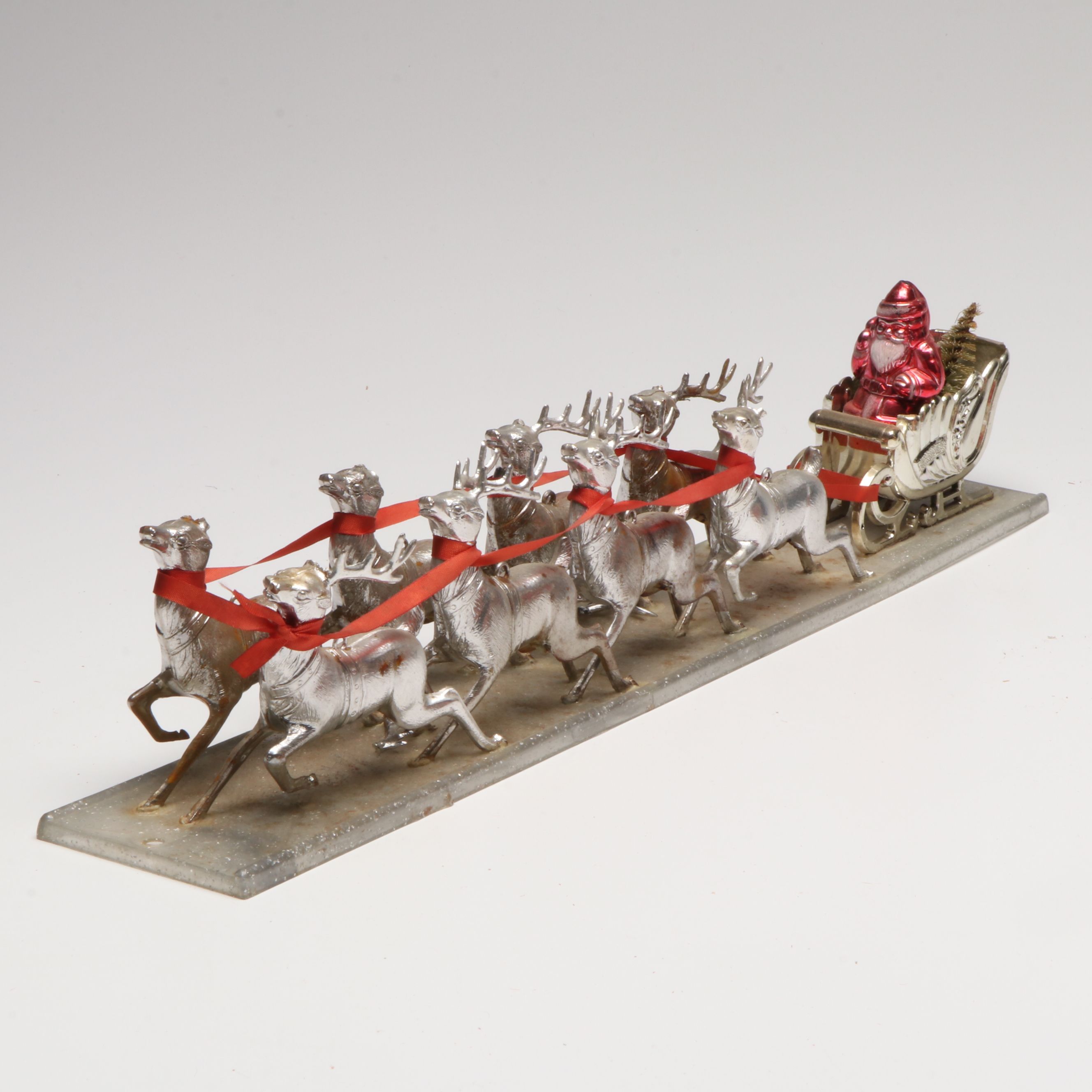 Santa Stacking Mugs, "Walking Santa Musical Toy" and More Ornaments and Décor