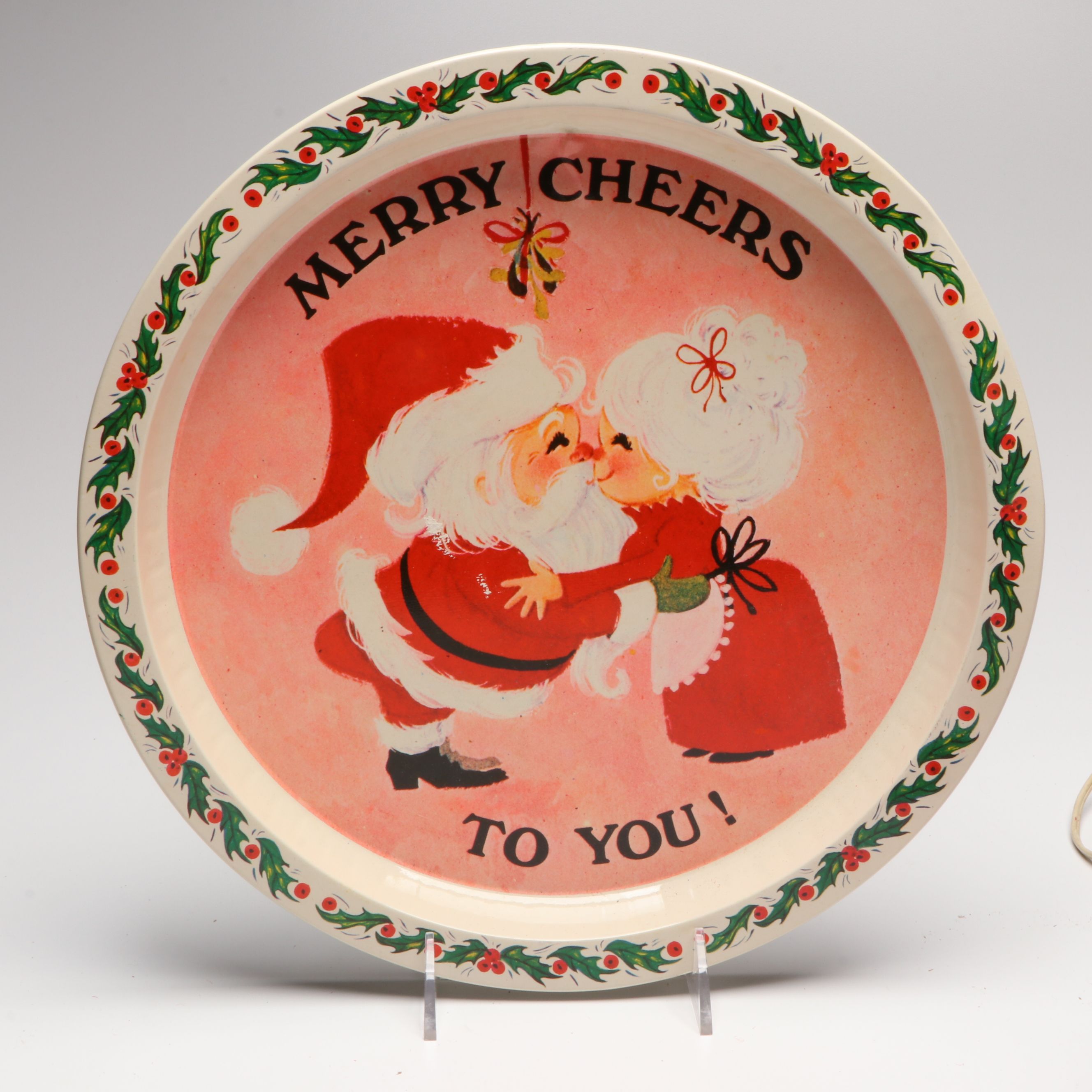 Santa Stacking Mugs, "Walking Santa Musical Toy" and More Ornaments and Décor