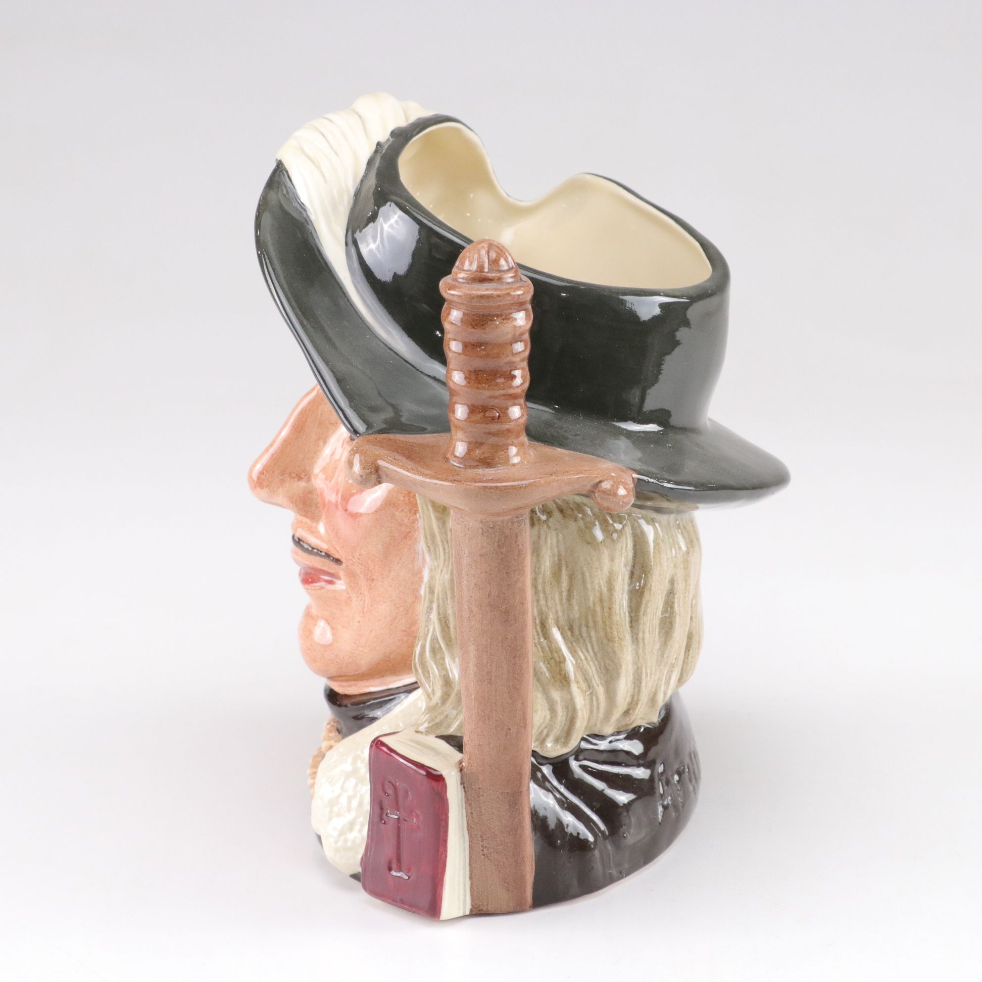 Royal Doulton "Aramis" and "Anne Boleyn" Toby Jugs