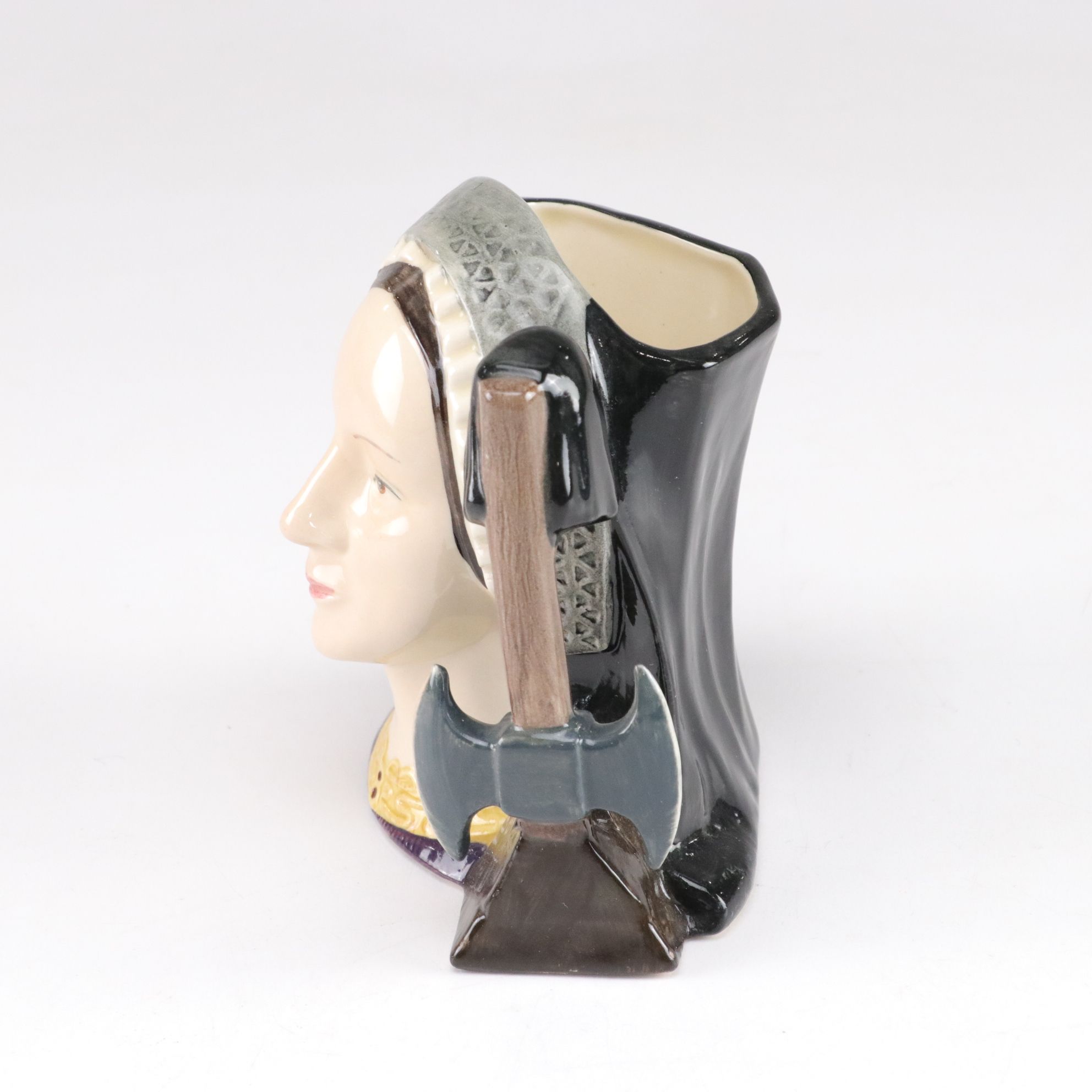 Royal Doulton "Aramis" and "Anne Boleyn" Toby Jugs