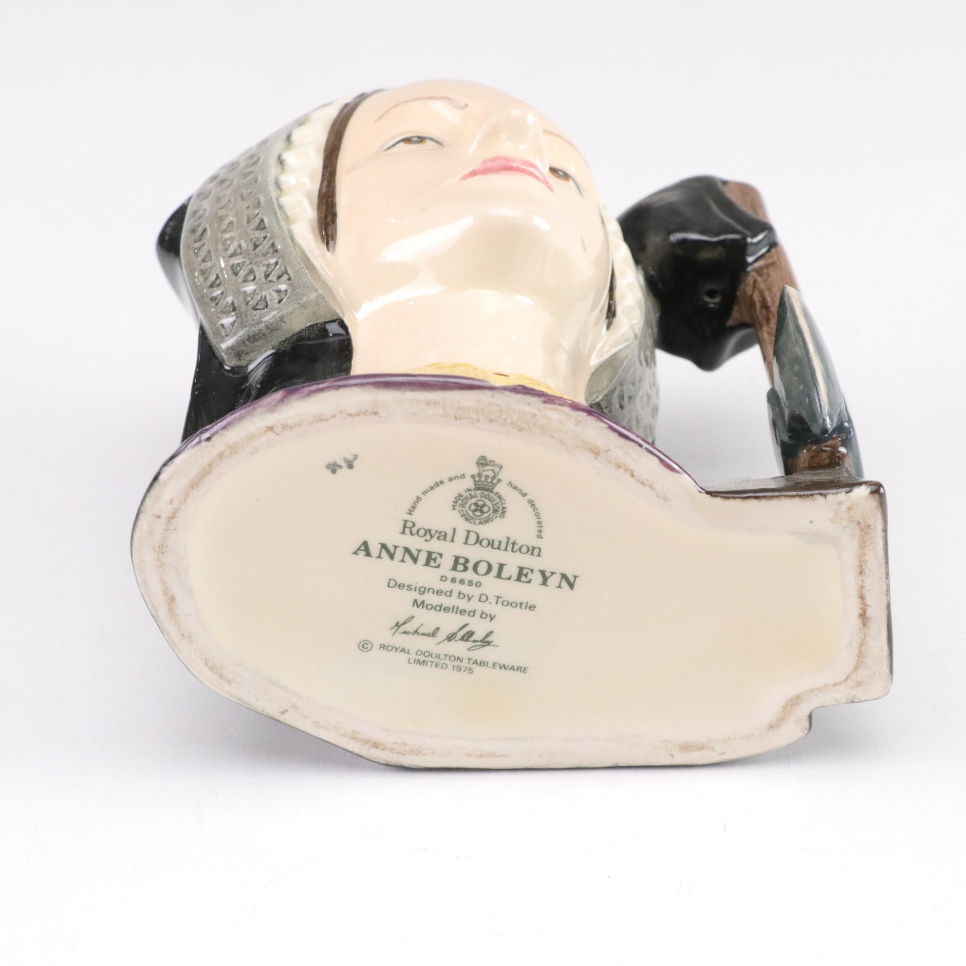 Royal Doulton "Aramis" and "Anne Boleyn" Toby Jugs