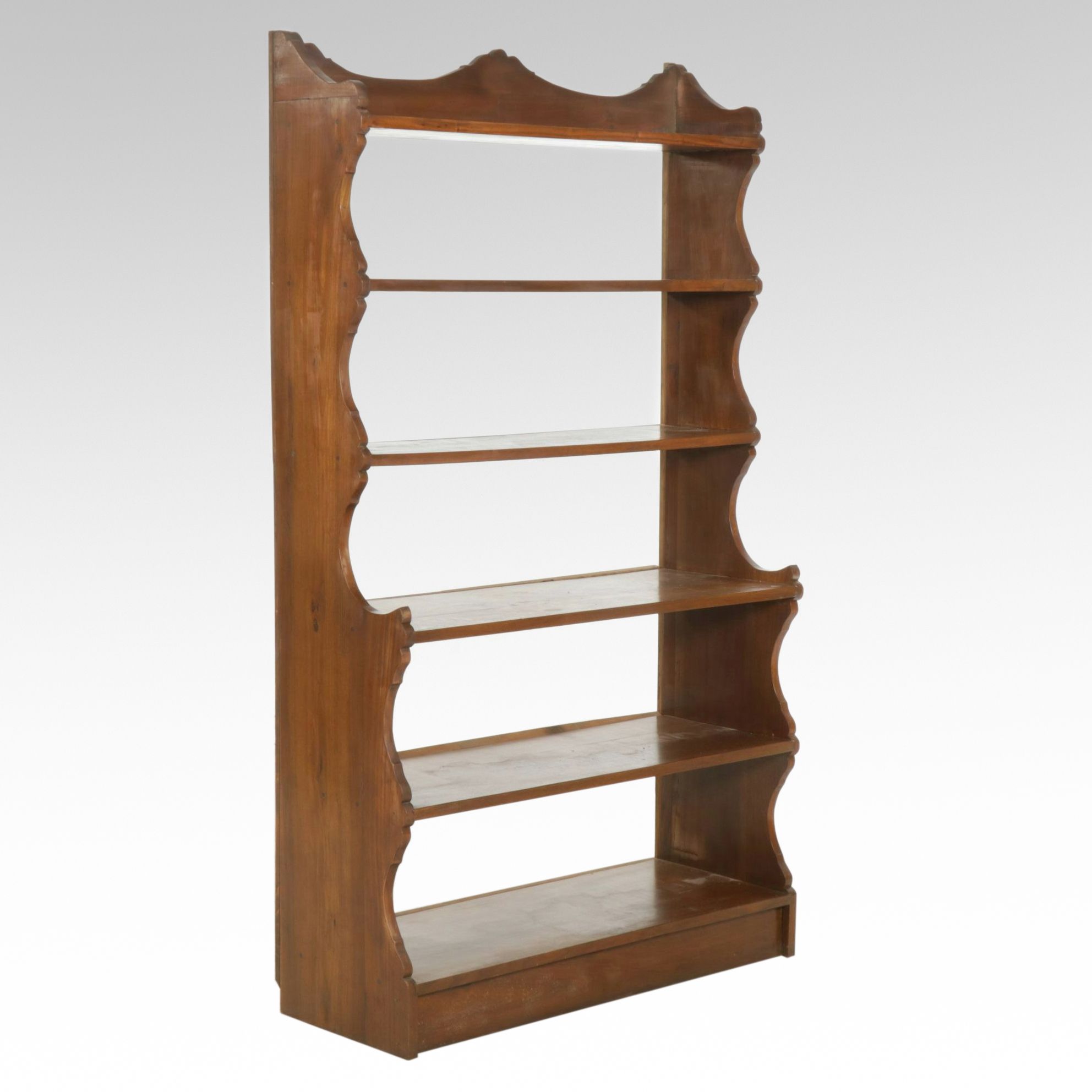 Bench-Made Walnut Bookcase
