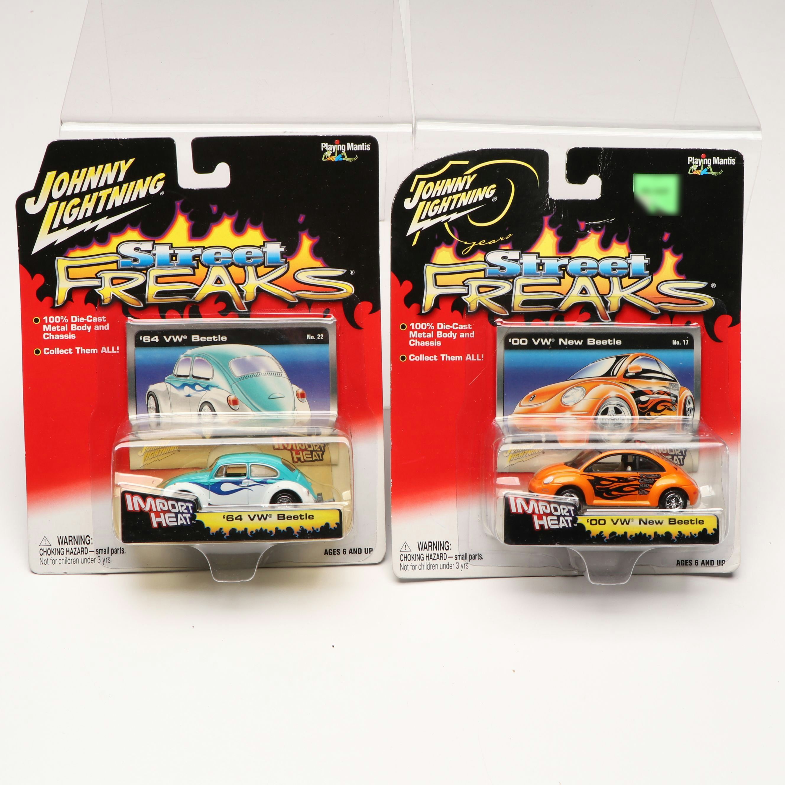 Johnny Lightning "1963 Karmann Ghia" and More Toy Cars