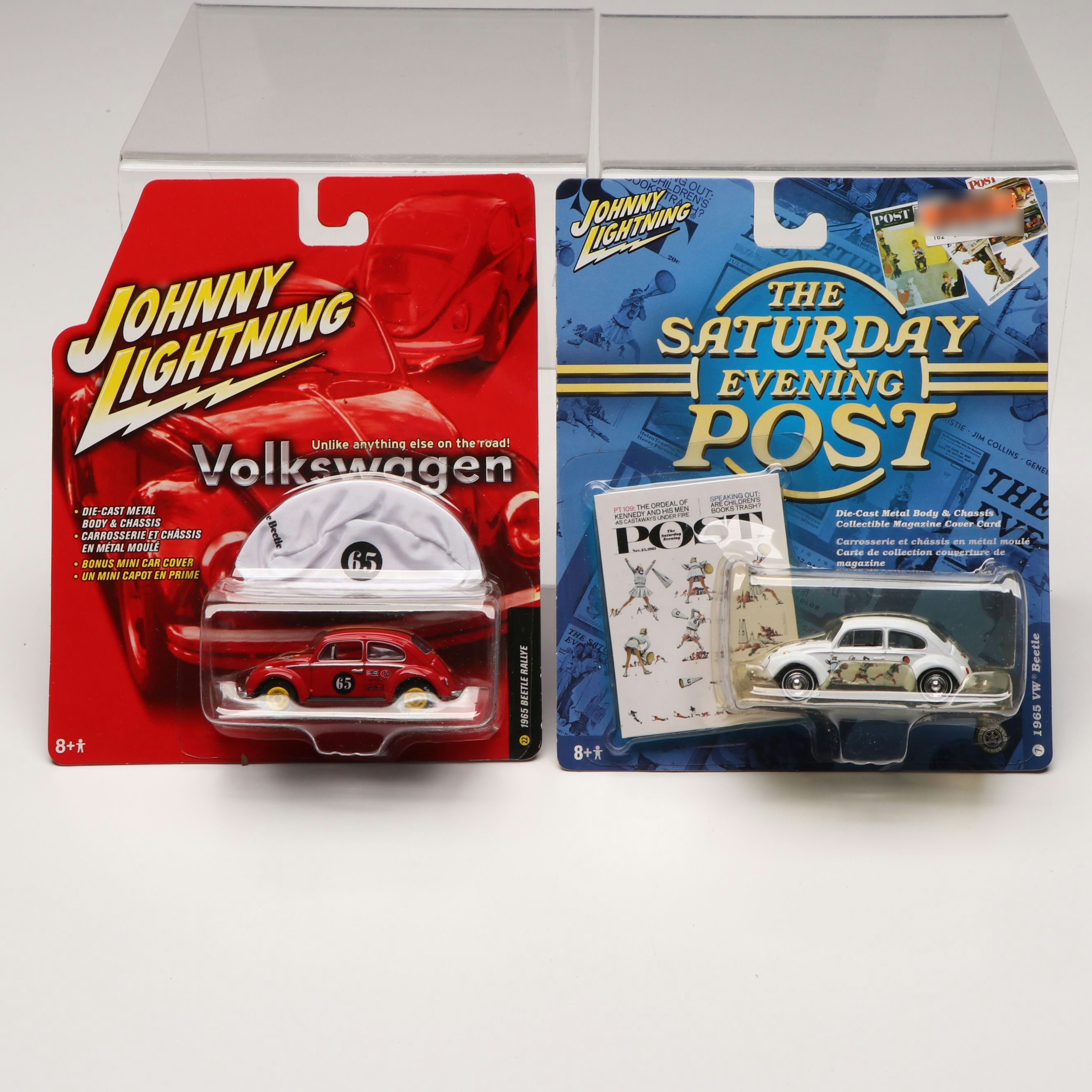 Johnny Lightning "1963 Karmann Ghia" and More Toy Cars