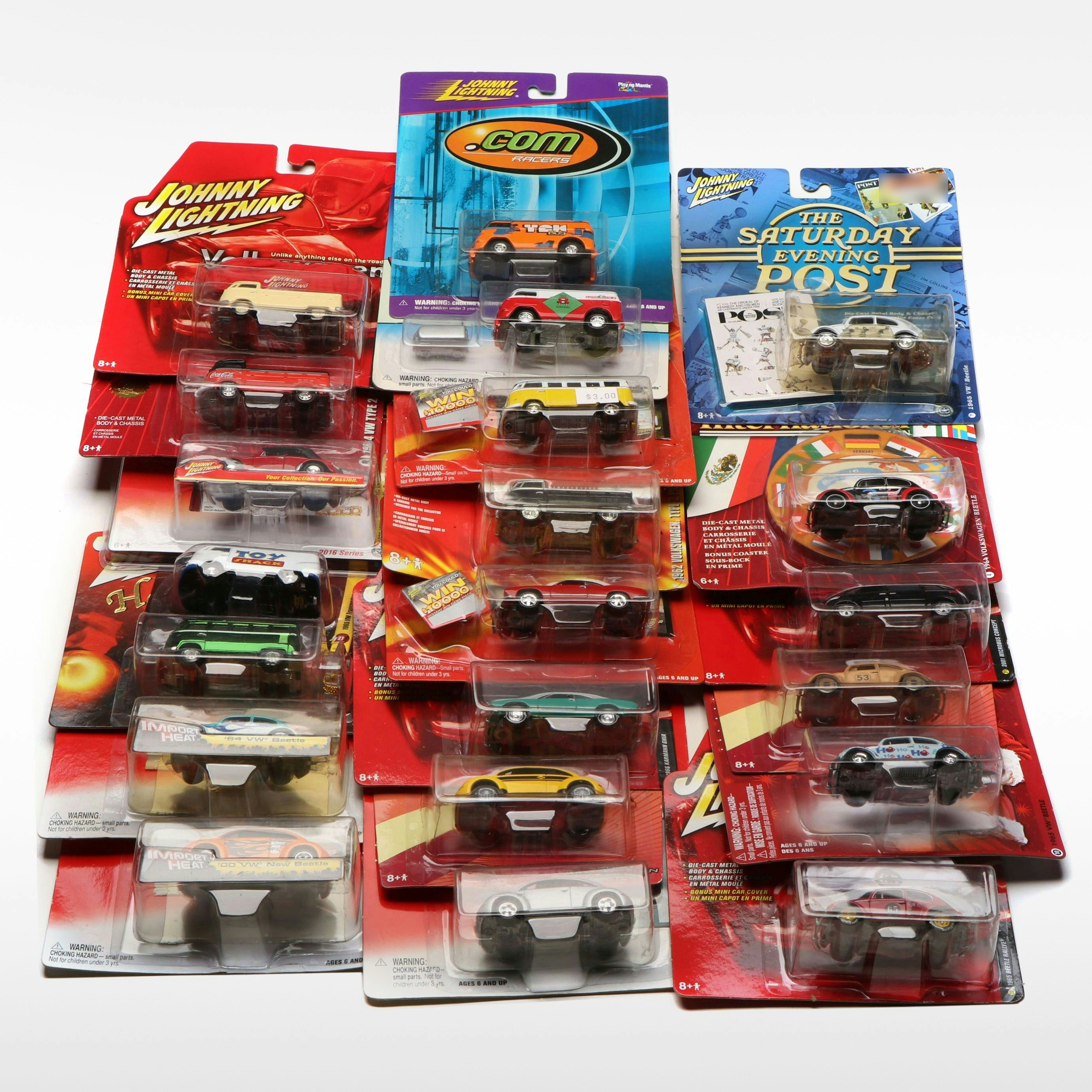 Johnny Lightning "1963 Karmann Ghia" and More Toy Cars