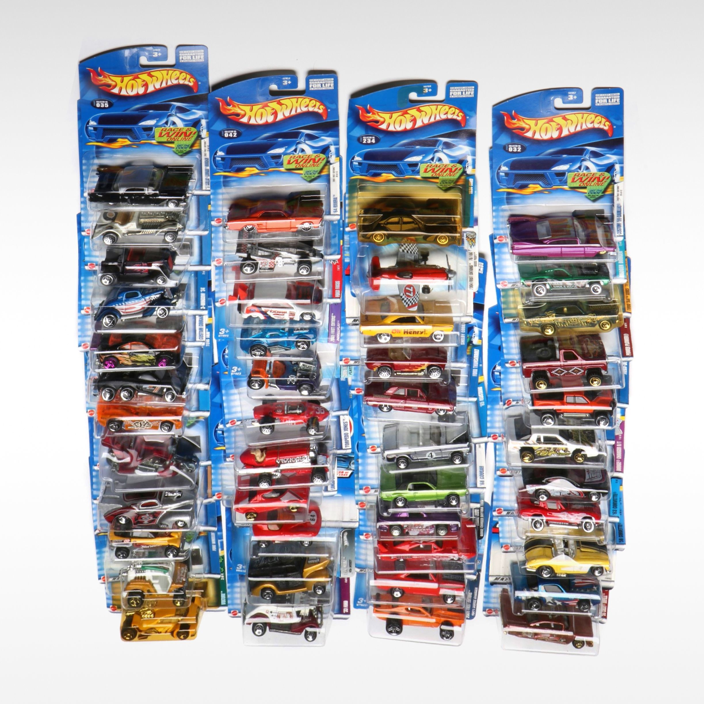 Hot Wheels "Custom Cougar, "Madd Propz" and More Toy Cars