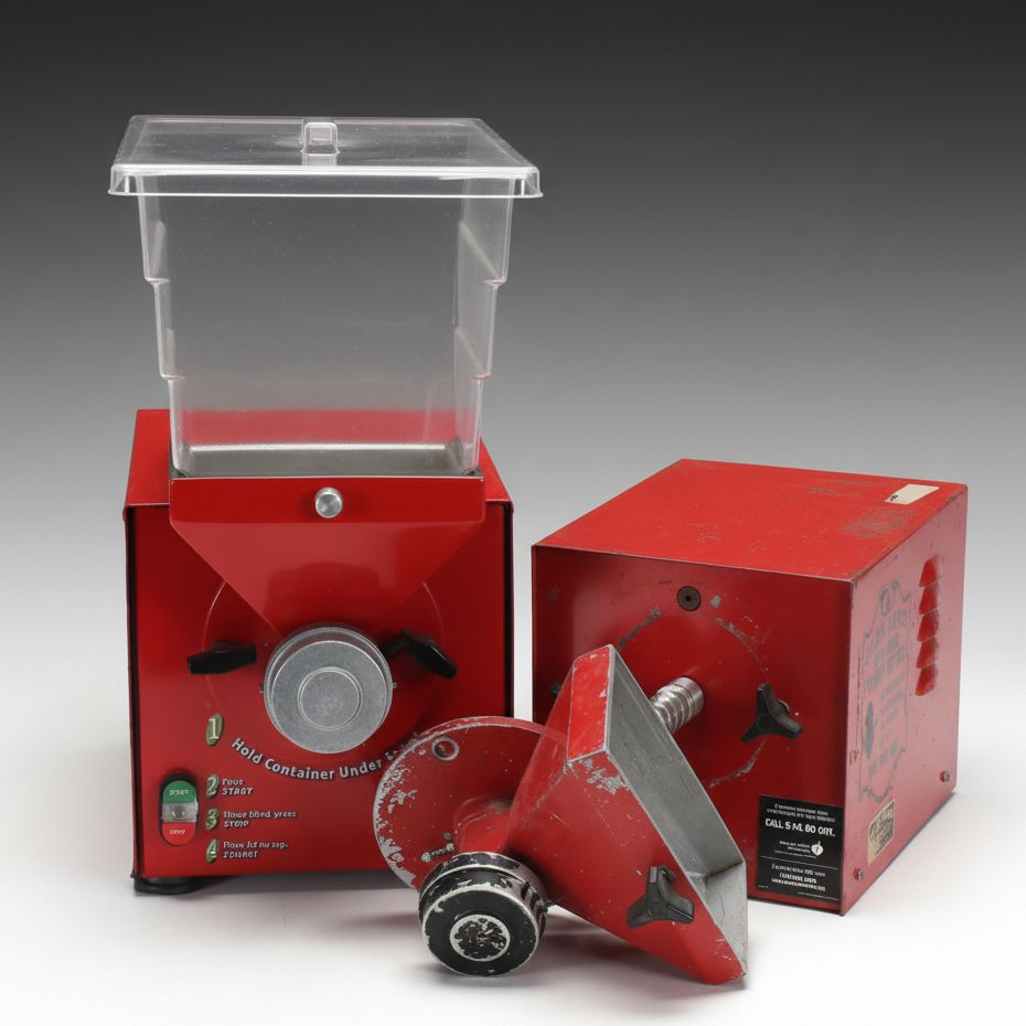 Olde Tyme PN1 and PN2 Nut Butter Grinders