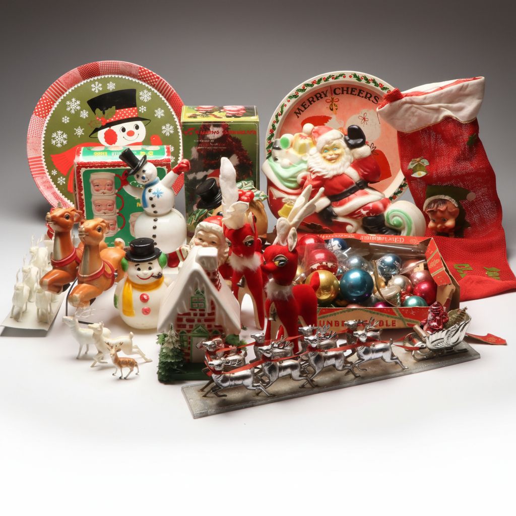 Santa Stacking Mugs, "Walking Santa Musical Toy" and More Ornaments and Décor