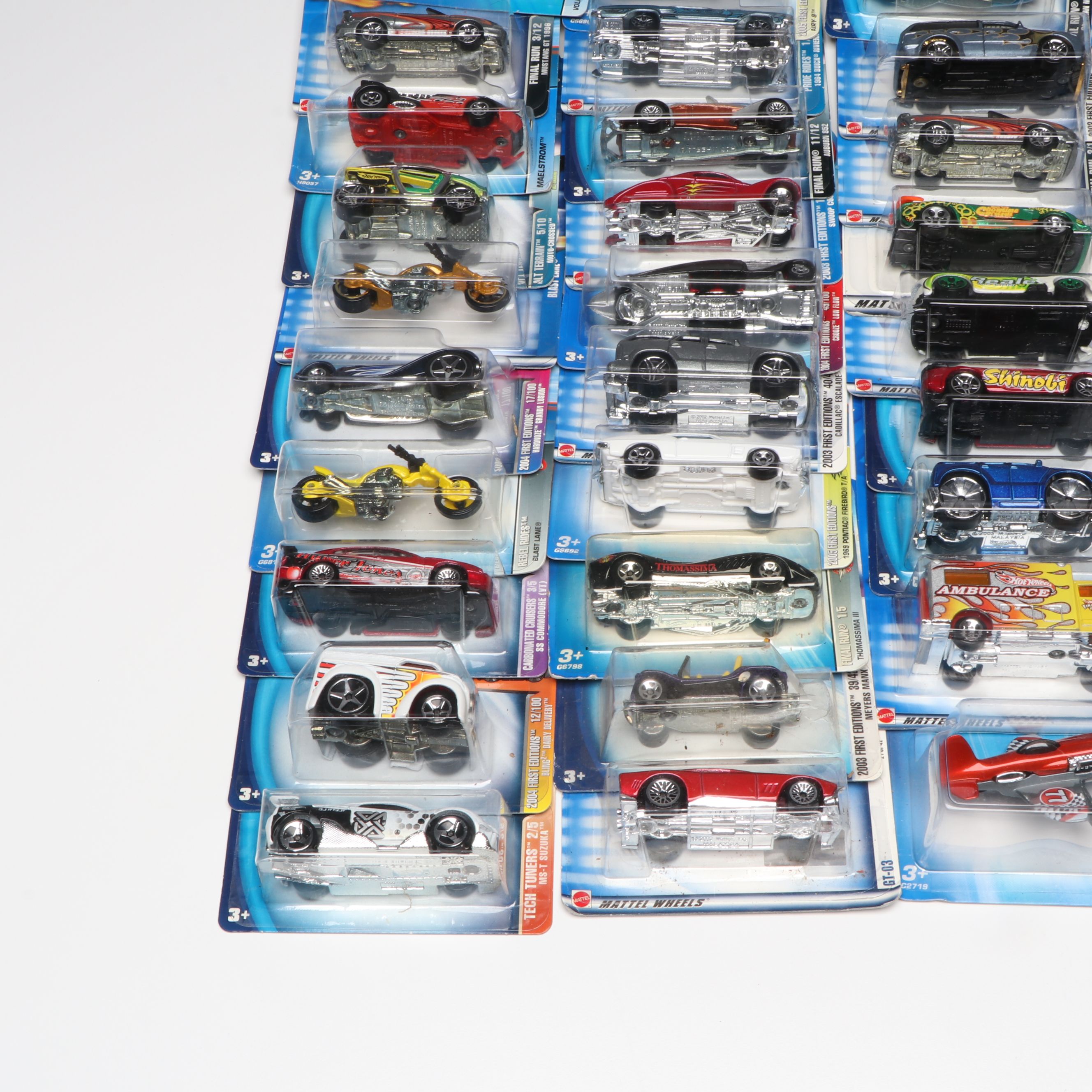 Hot Wheels "Tire Fryer," "Firebird Funny Car" and More Toy Cars