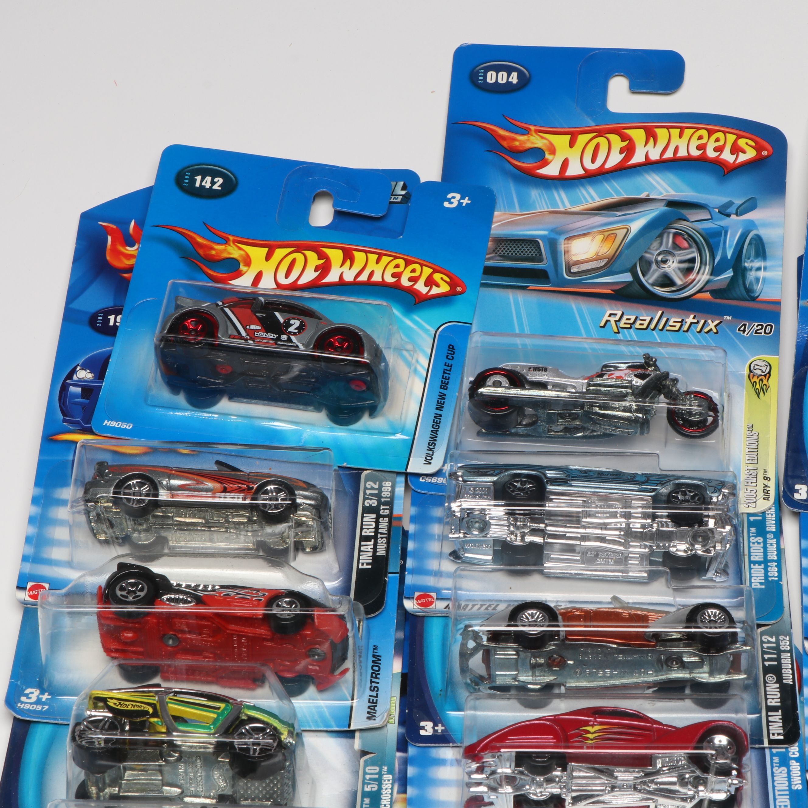 Hot Wheels "Tire Fryer," "Firebird Funny Car" and More Toy Cars
