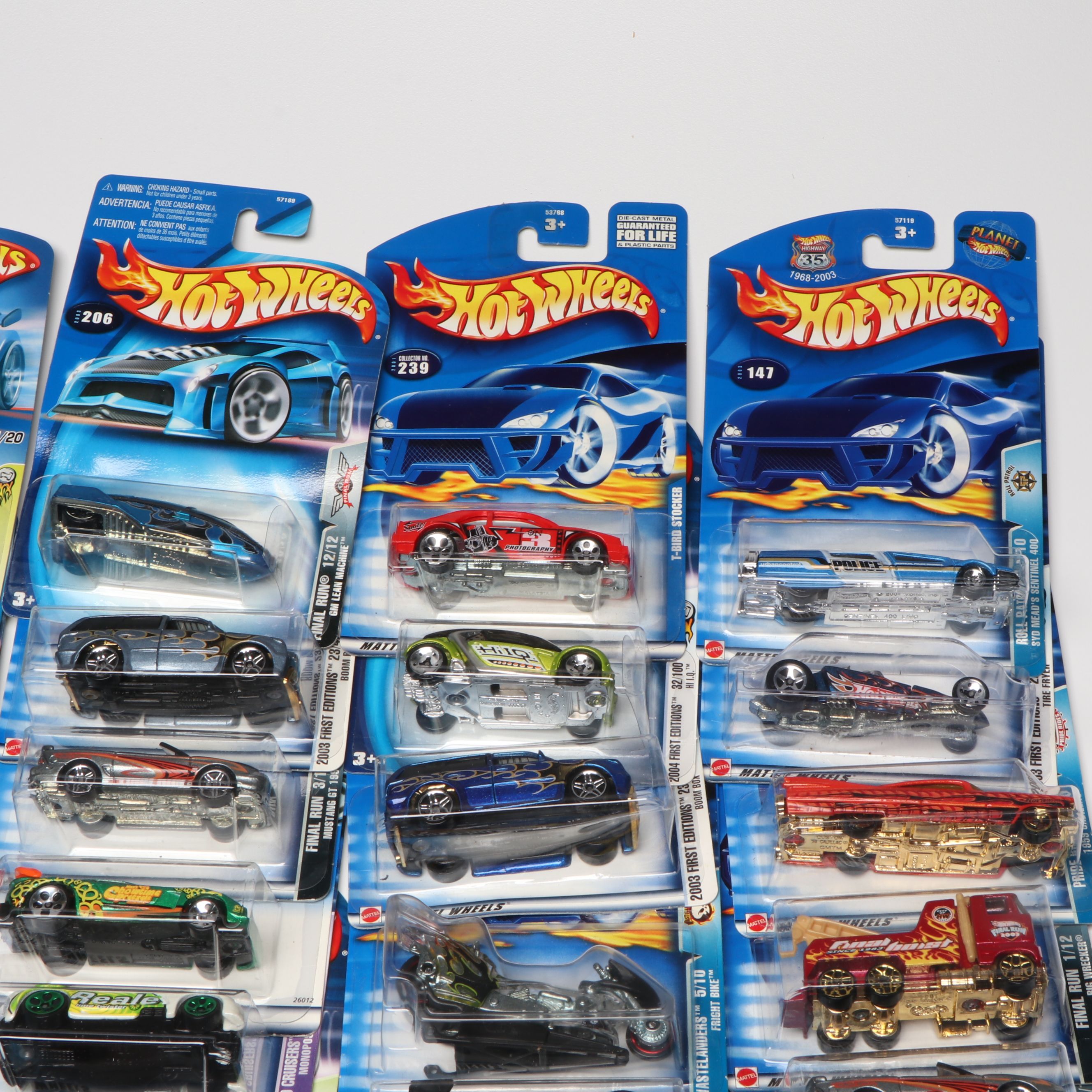 Hot Wheels "Tire Fryer," "Firebird Funny Car" and More Toy Cars