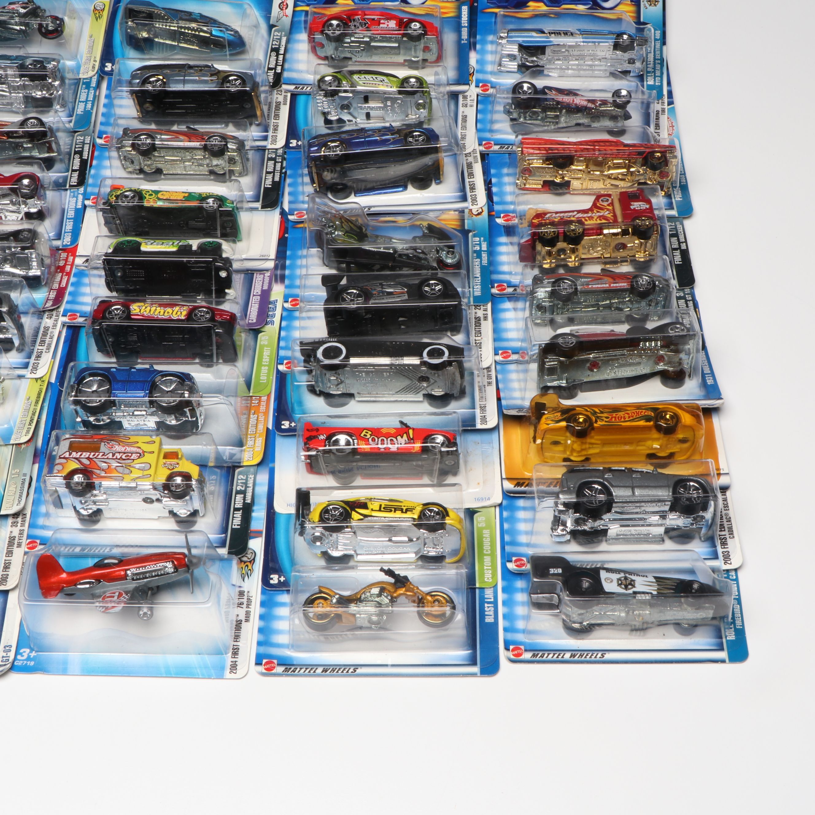 Hot Wheels "Tire Fryer," "Firebird Funny Car" and More Toy Cars