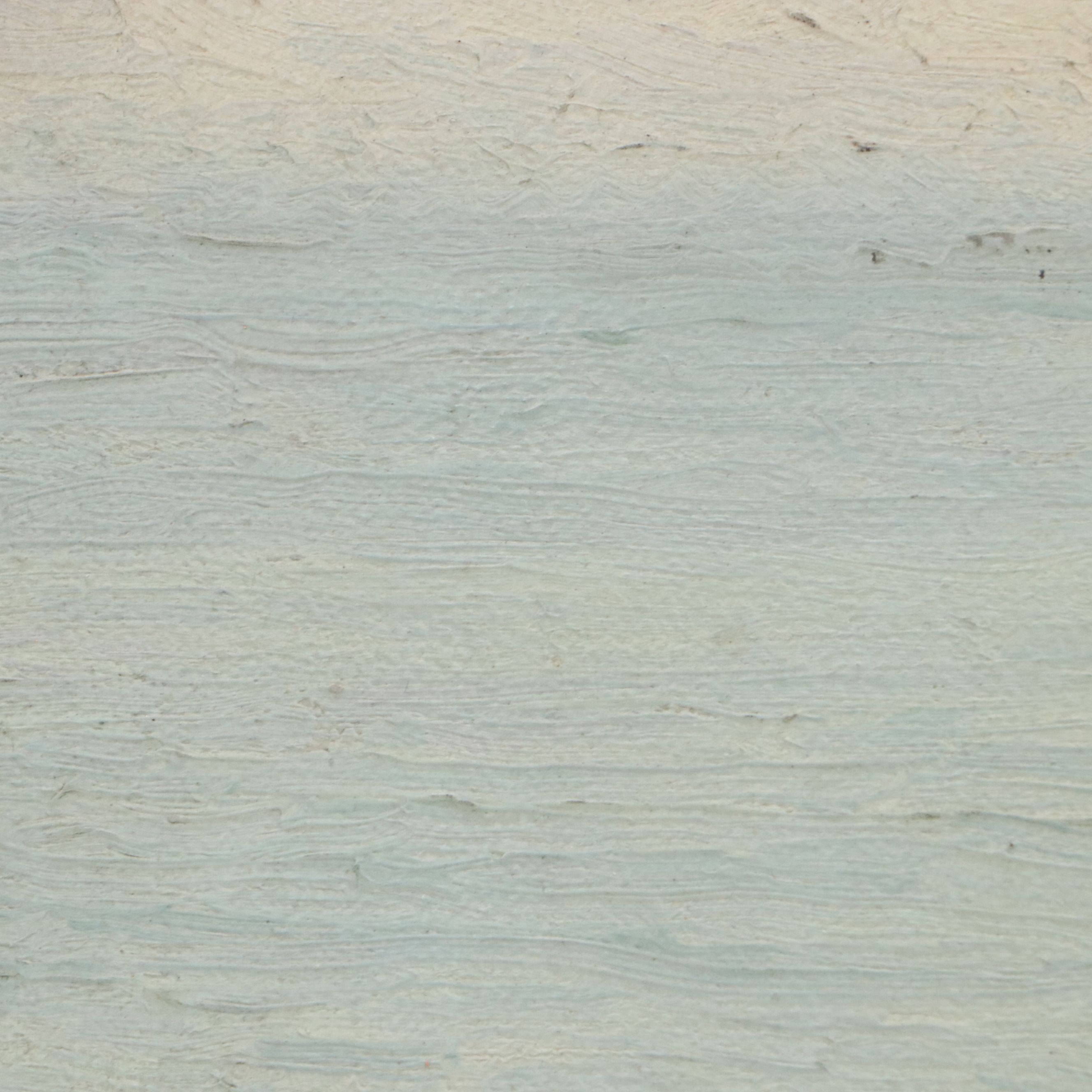 James Longacre Wood Seascape Oil Painting "Shore at Monhegan Island, Maine"