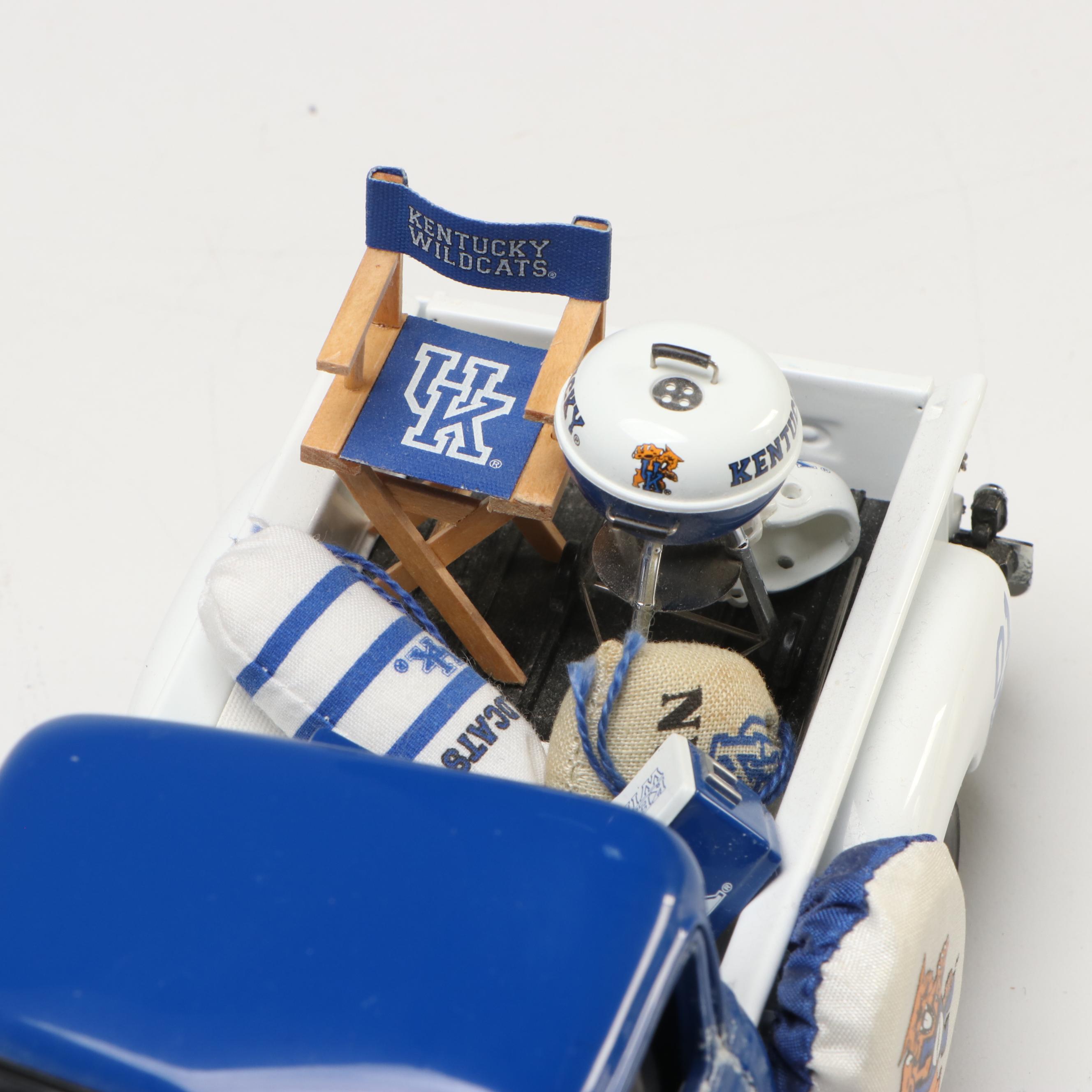 Ertl and Other Commemorative University of Kentucky Wildcats Diecast Cars