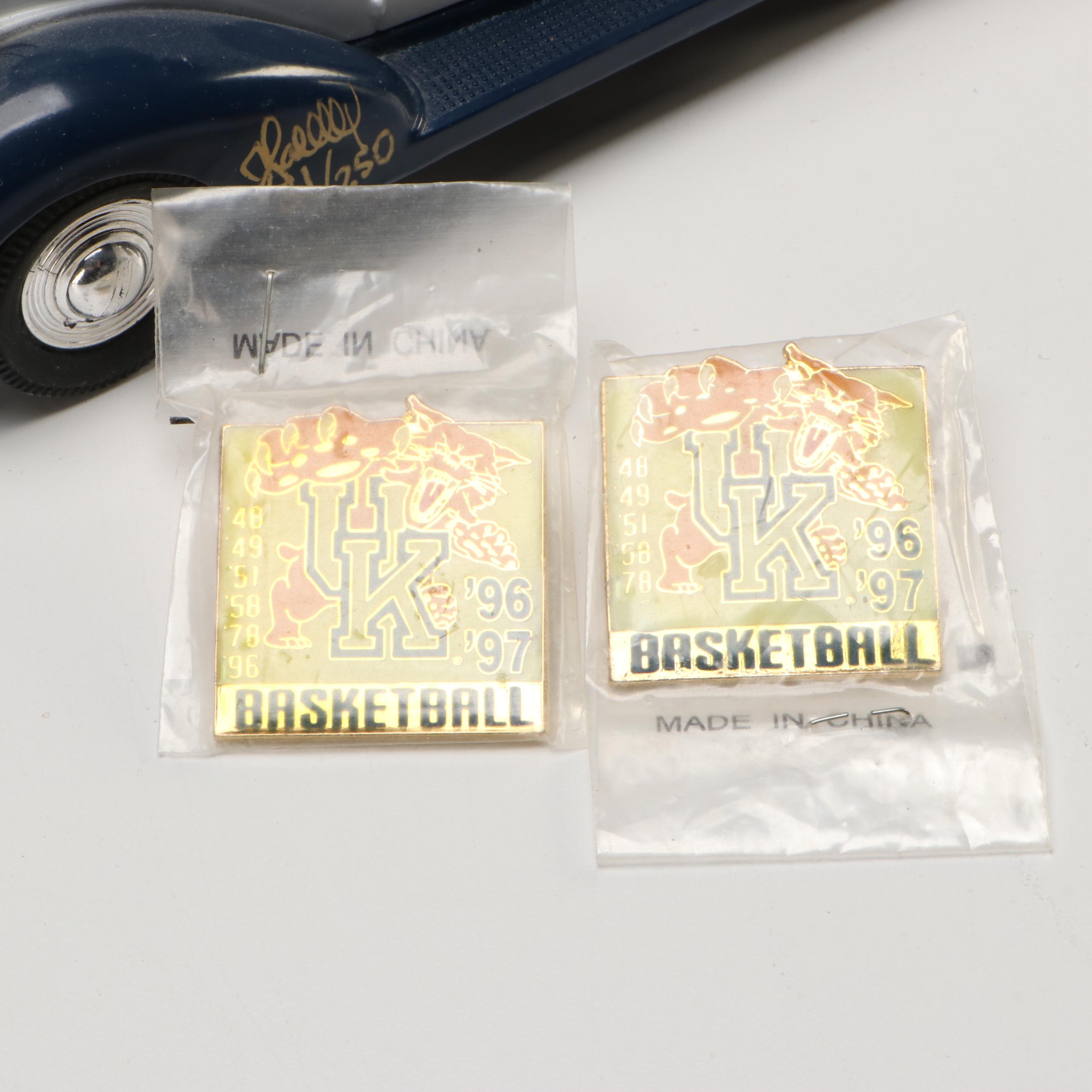 Ertl and Other Commemorative University of Kentucky Wildcats Diecast Cars