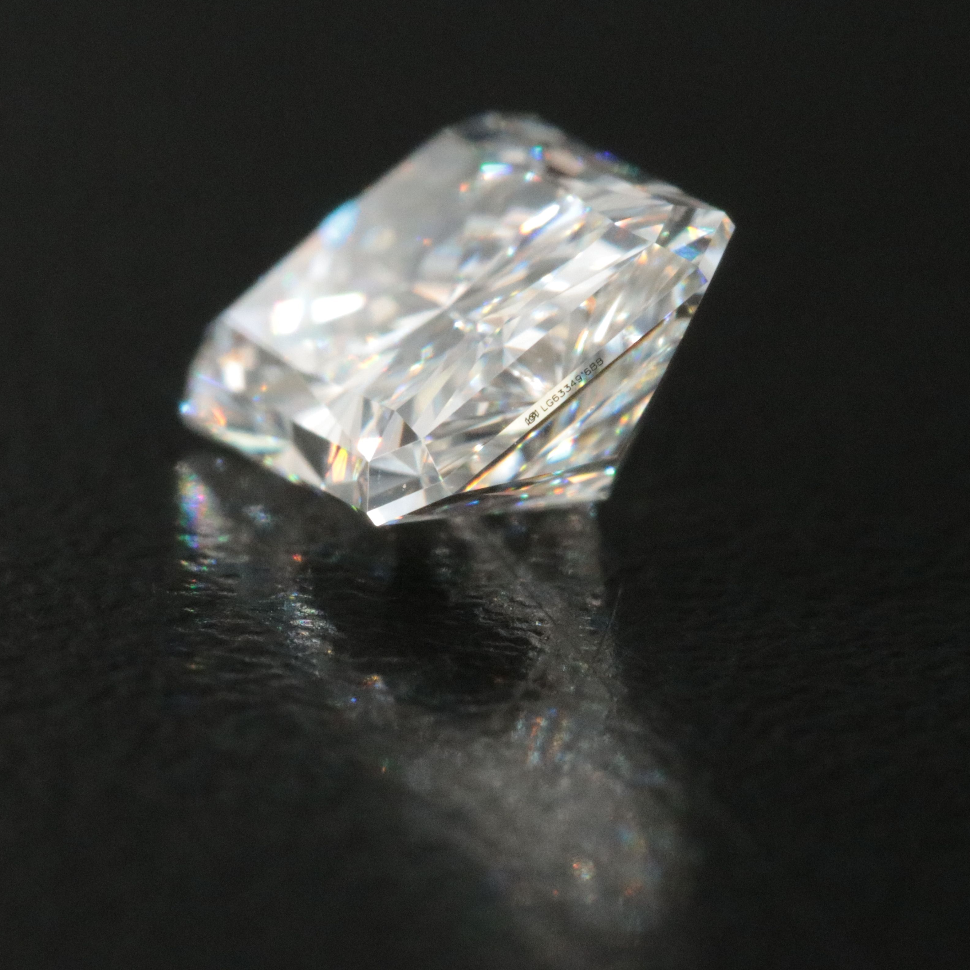 Loose 1.91 CT Lab Grown Diamond with IGI Report