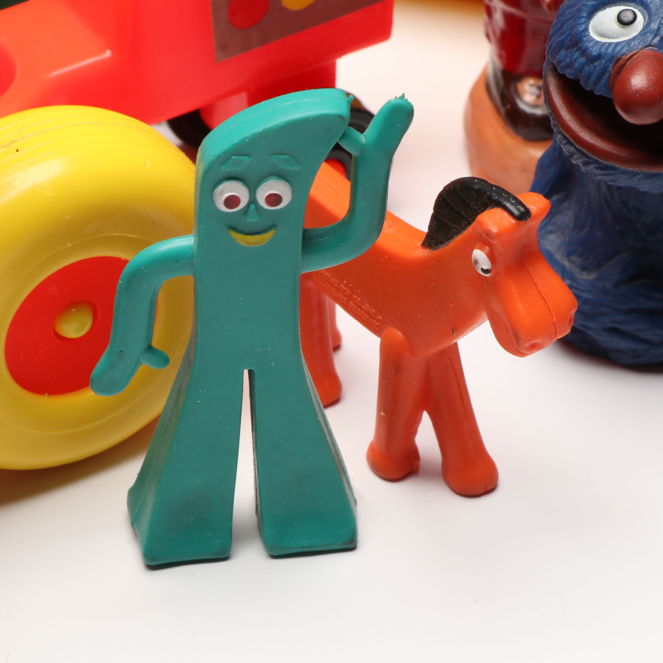 Fisher-Price Chatter Telephone with Cash Register and More Vintage Toys