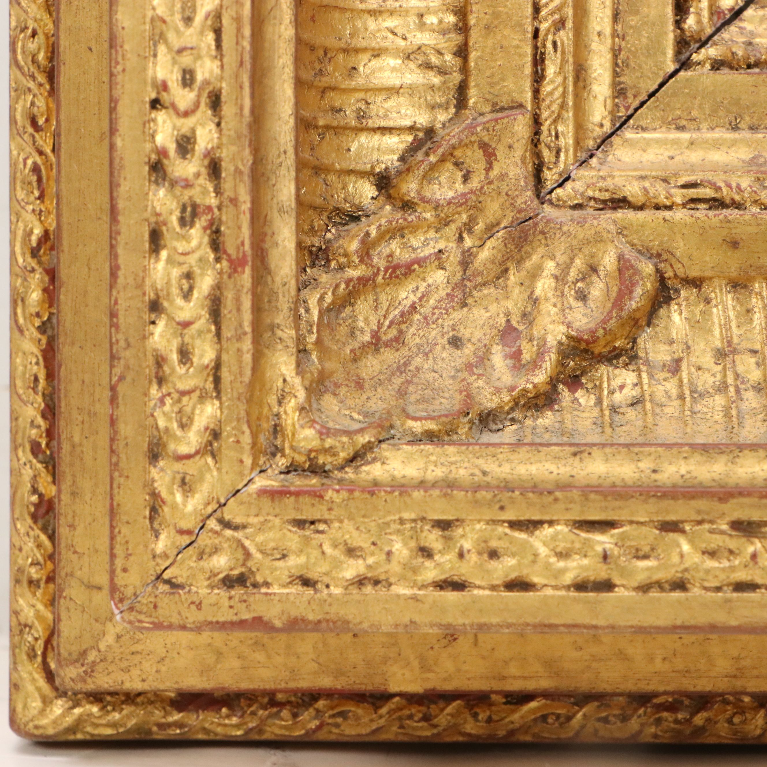 Mark Petitt Fruit Still Life Oil Painting, 1993