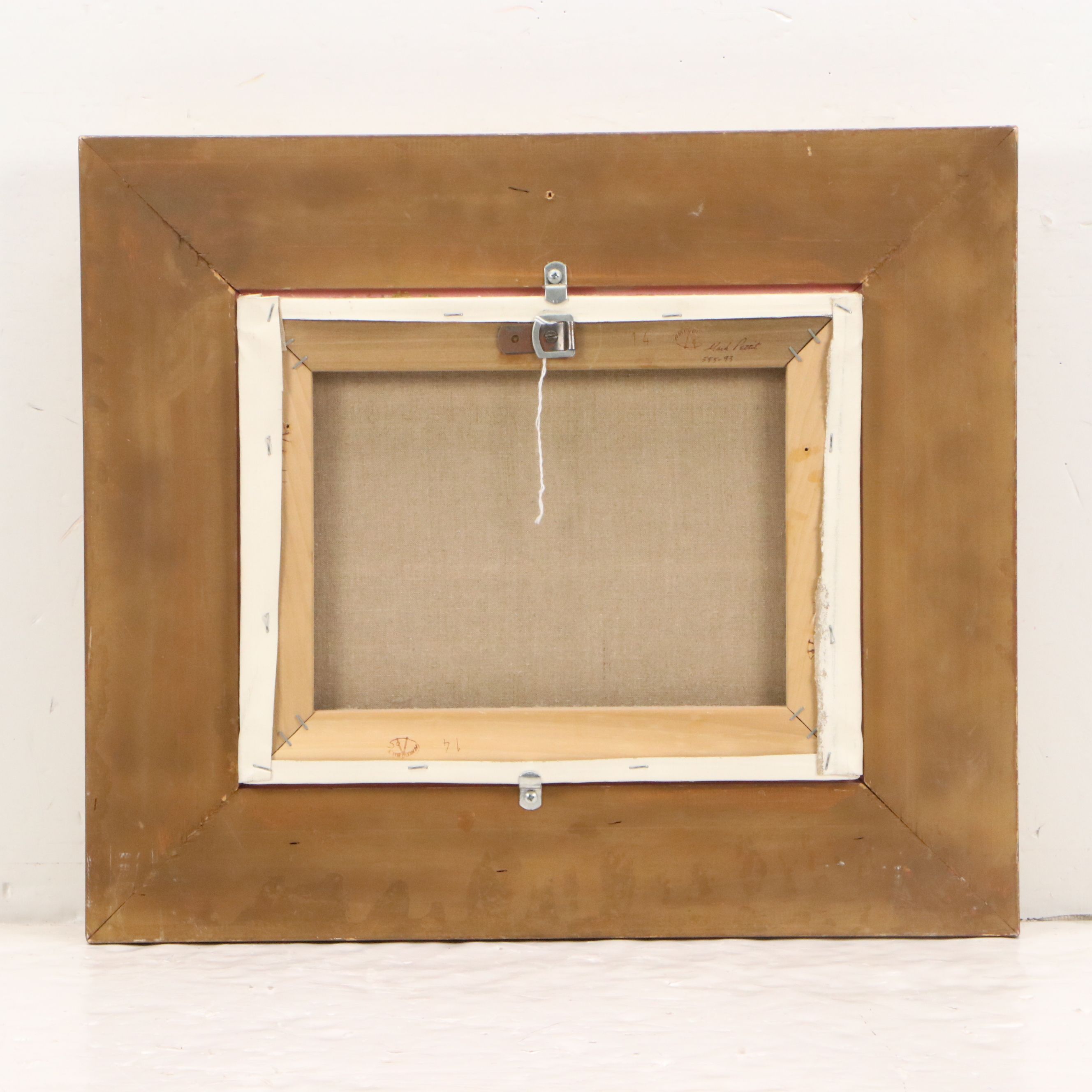 Mark Petitt Fruit Still Life Oil Painting, 1993