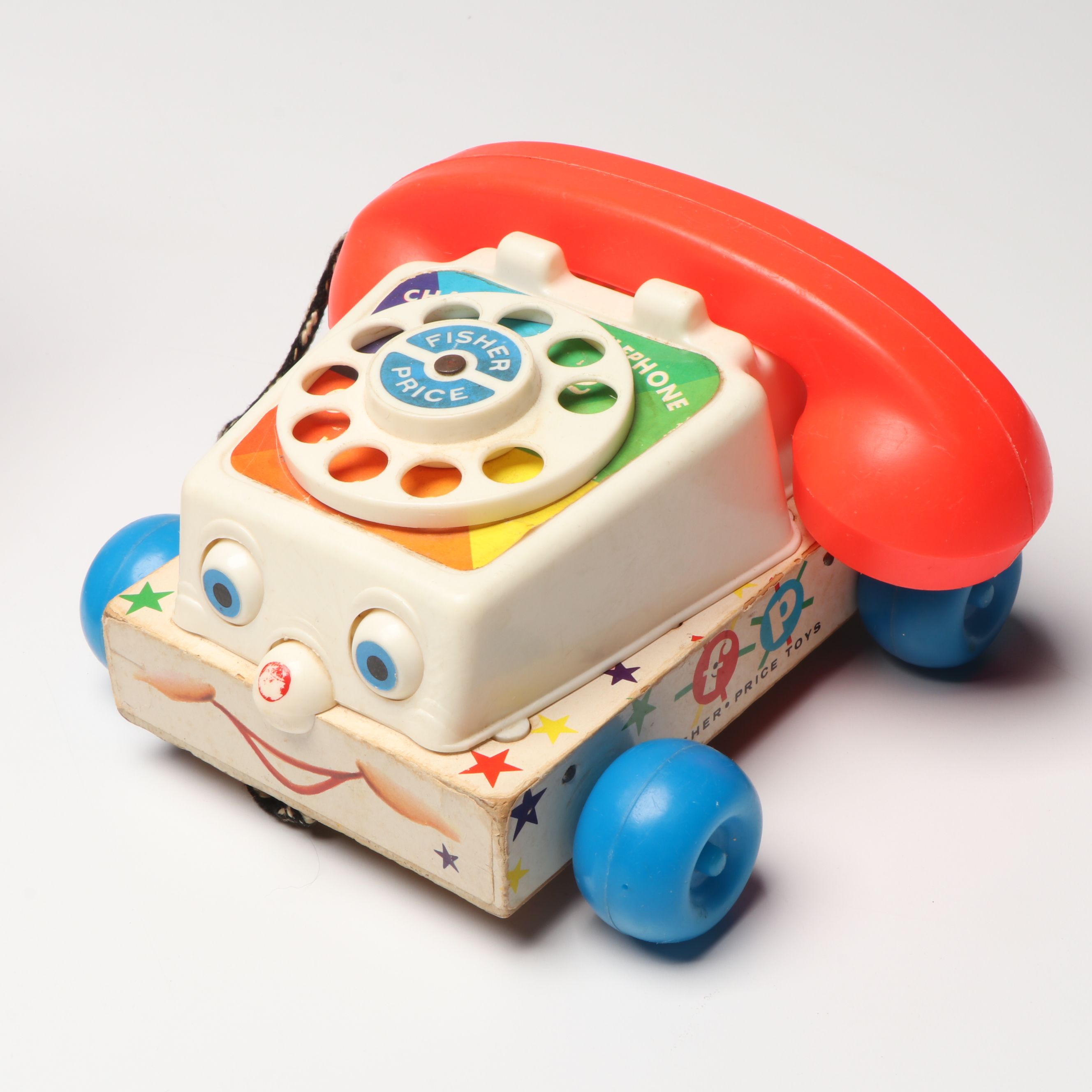 Fisher-Price Chatter Telephone with Cash Register and More Vintage Toys