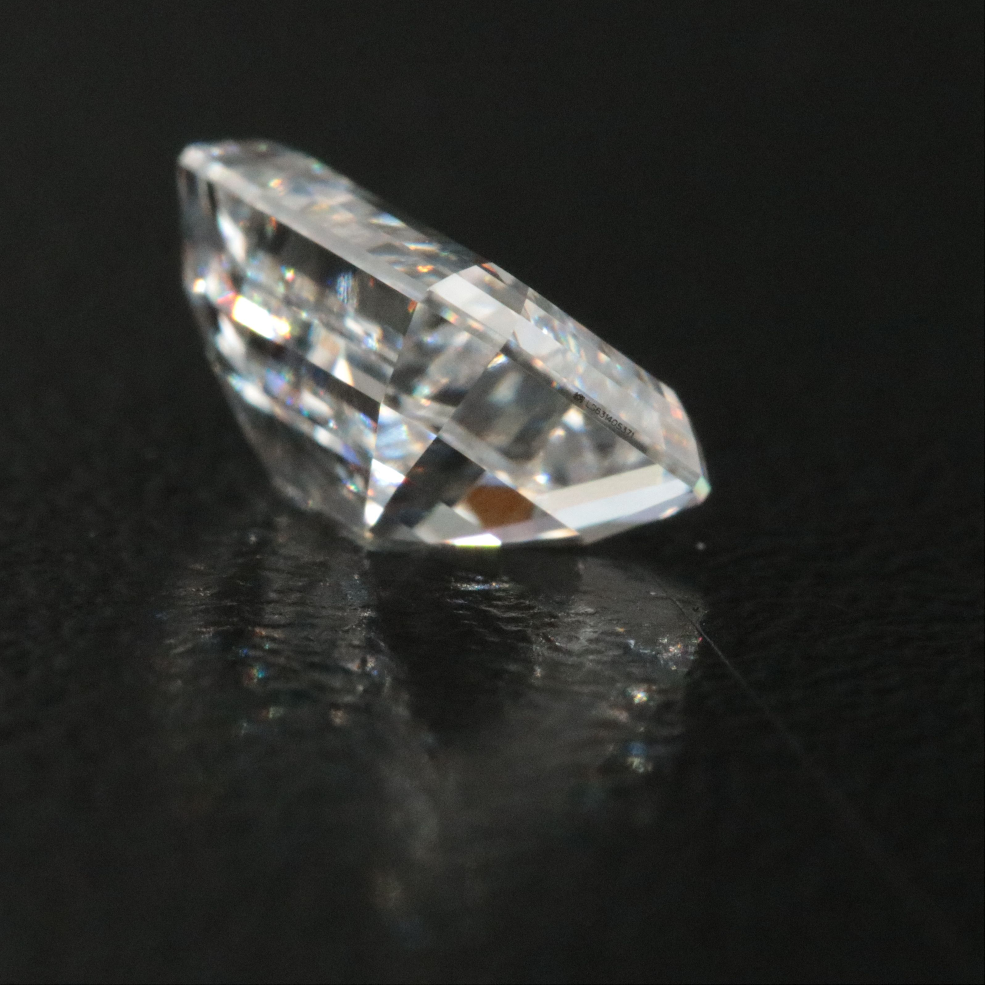 Loose 1.57 CT Lab Grown Diamond with IGI Report
