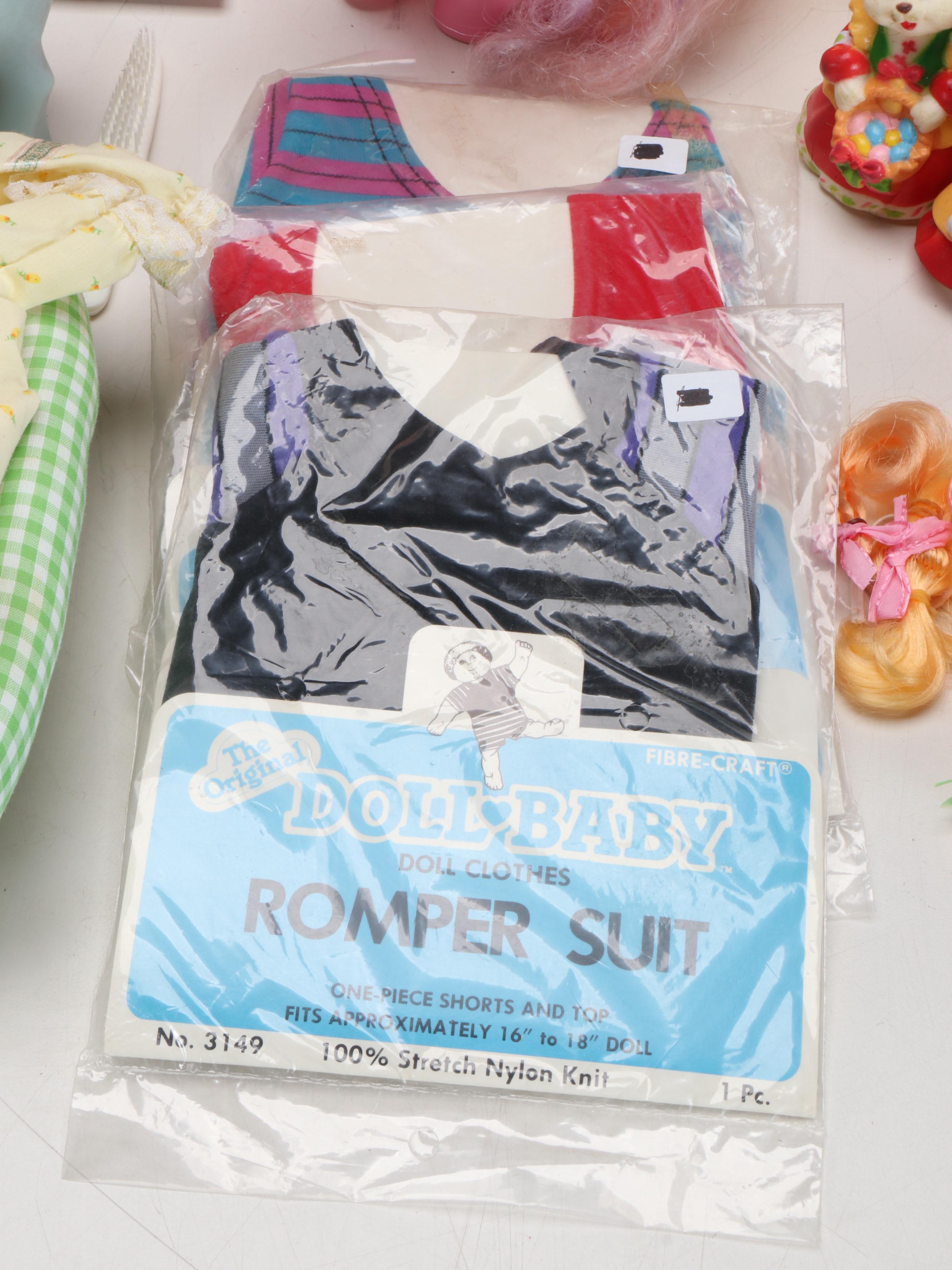 Porcelain Cabbage Patch Doll, Tomy "Get Along Gang", and More Vintage Toys