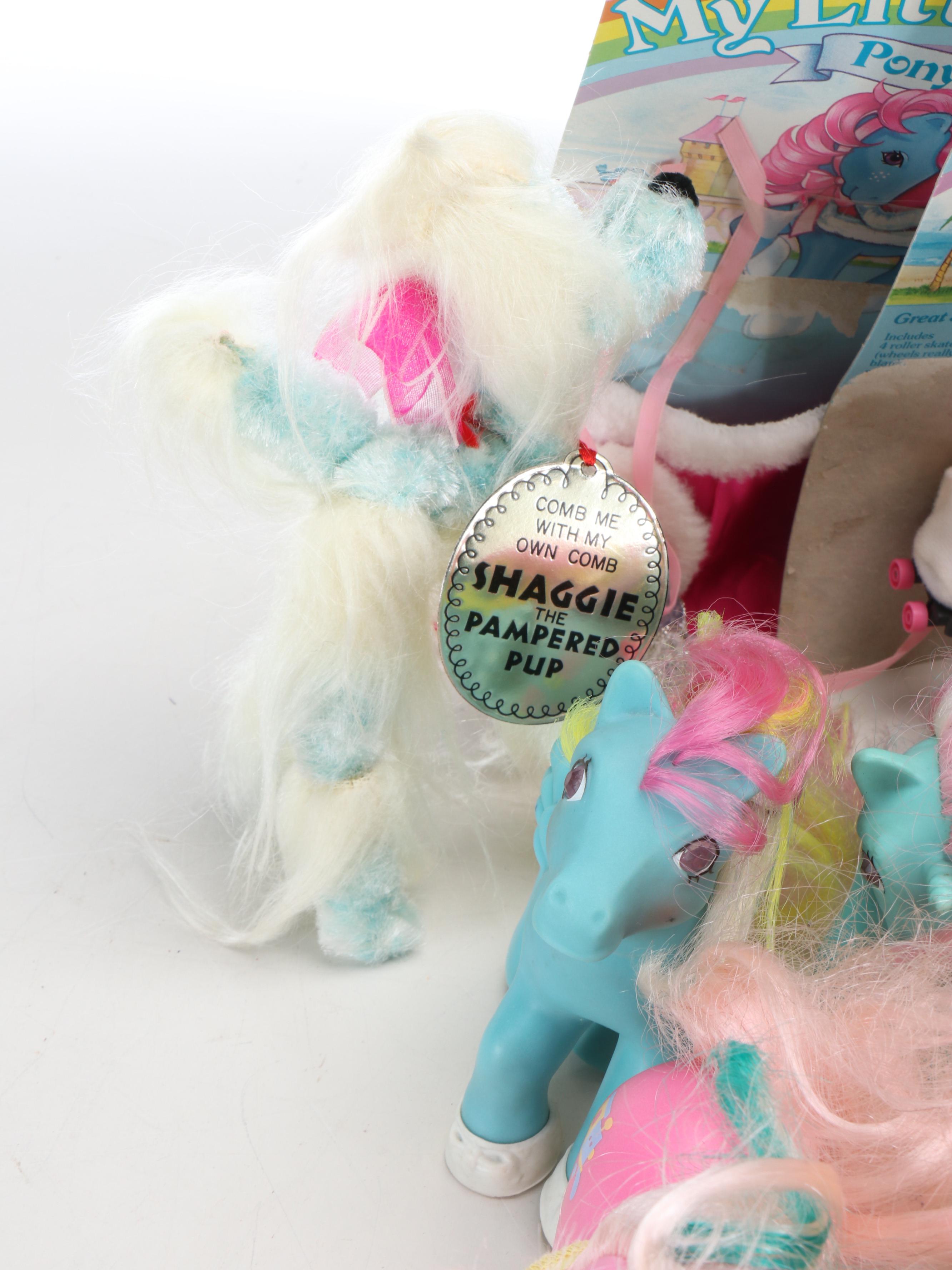 Porcelain Cabbage Patch Doll, Tomy "Get Along Gang", and More Vintage Toys