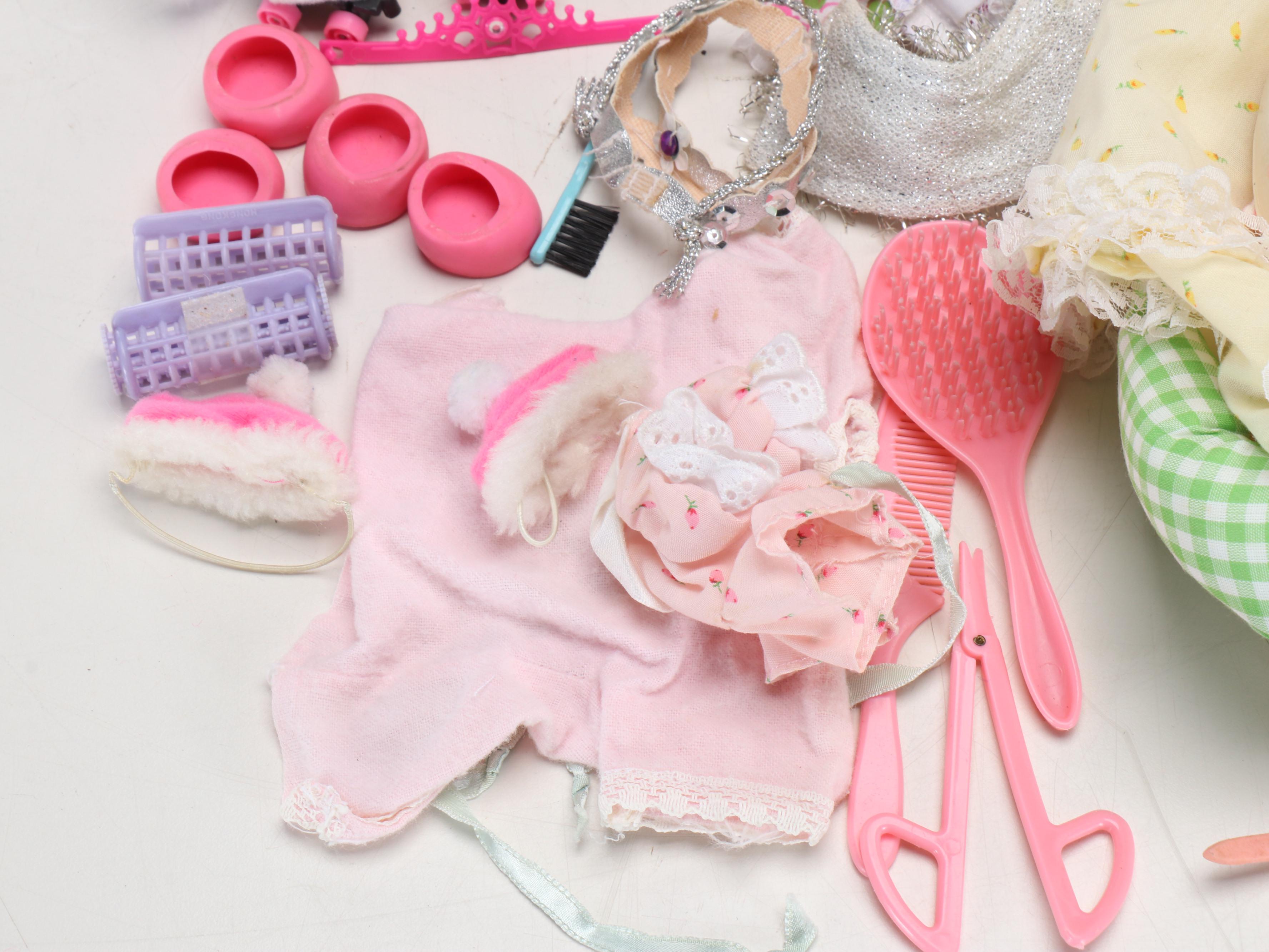 Porcelain Cabbage Patch Doll, Tomy "Get Along Gang", and More Vintage Toys