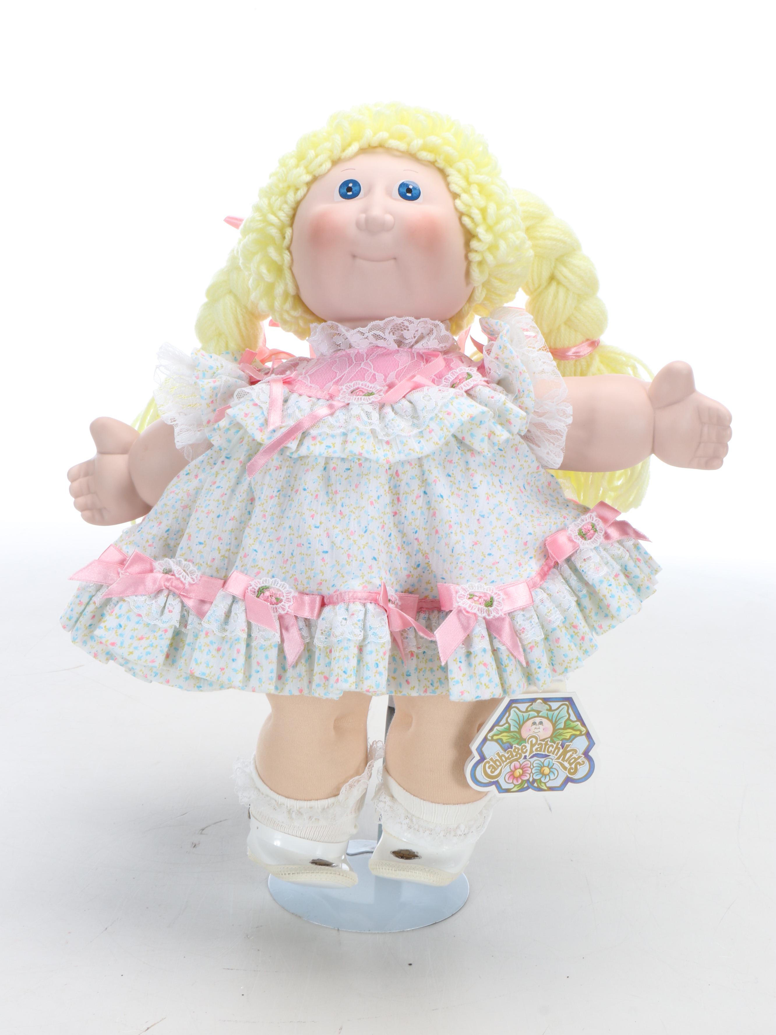 Porcelain Cabbage Patch Doll, Tomy "Get Along Gang", and More Vintage Toys