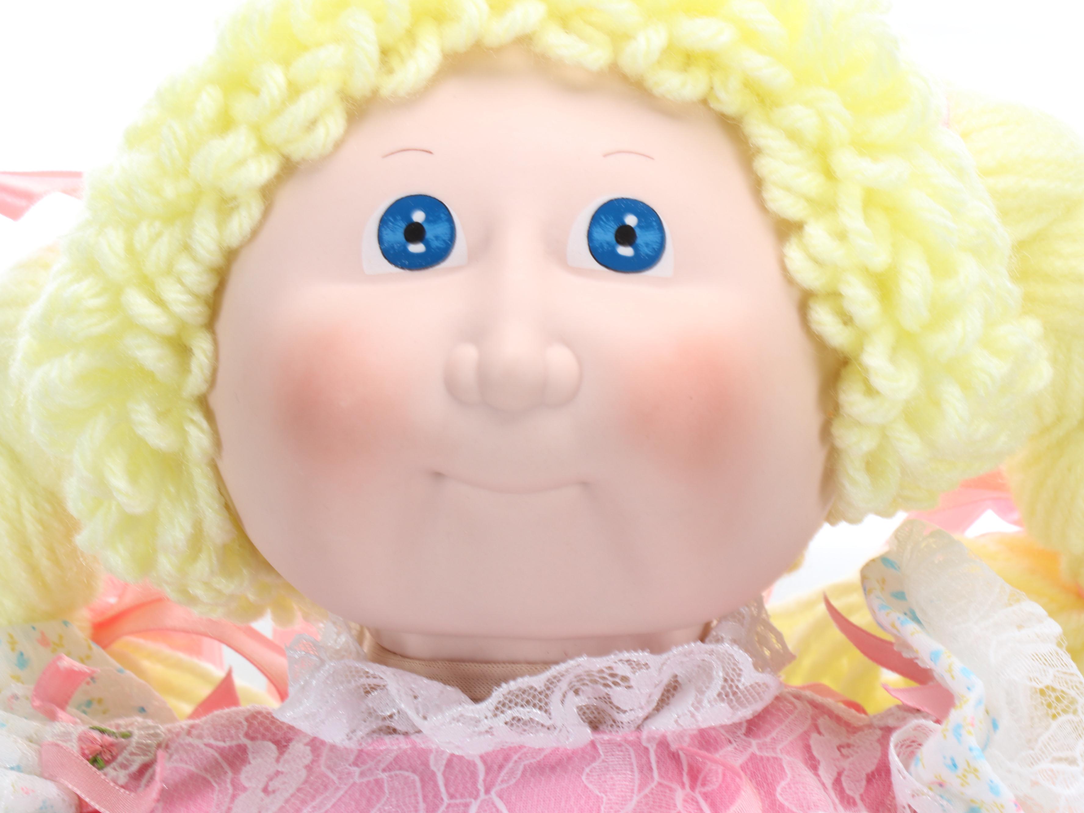 Porcelain Cabbage Patch Doll, Tomy "Get Along Gang", and More Vintage Toys
