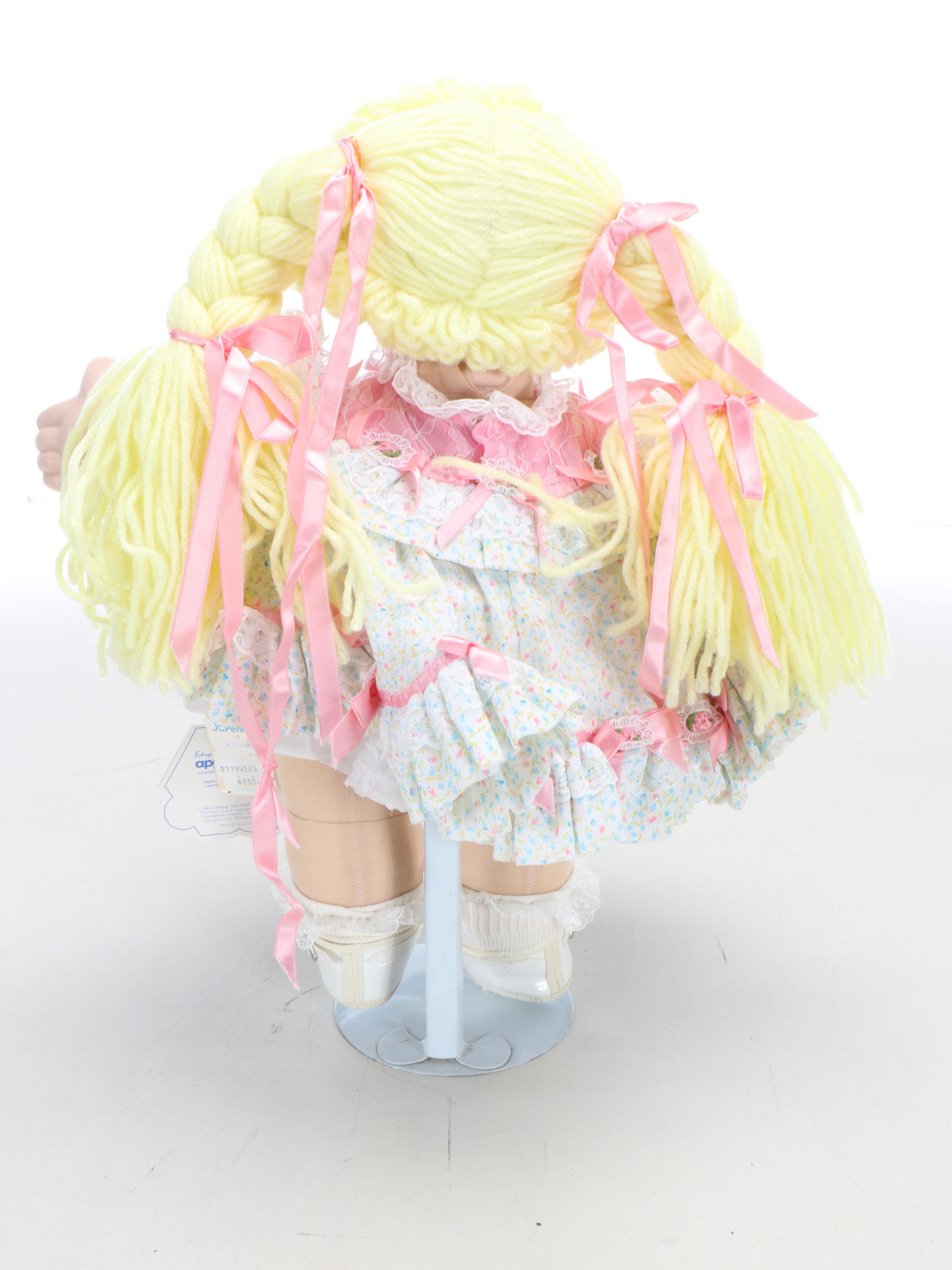 Porcelain Cabbage Patch Doll, Tomy "Get Along Gang", and More Vintage Toys