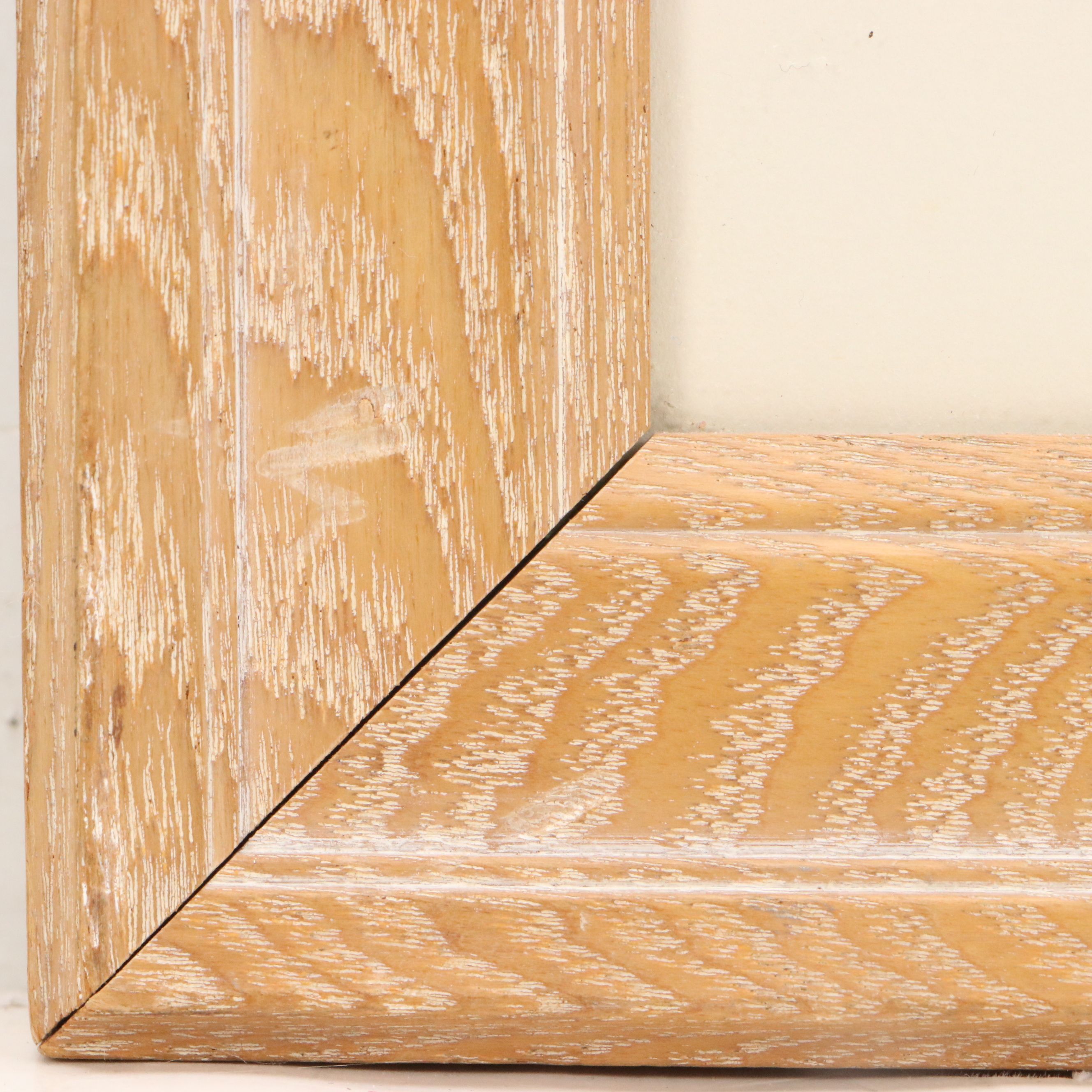 F. Pogue Mountainous Landscape Watercolor Painting