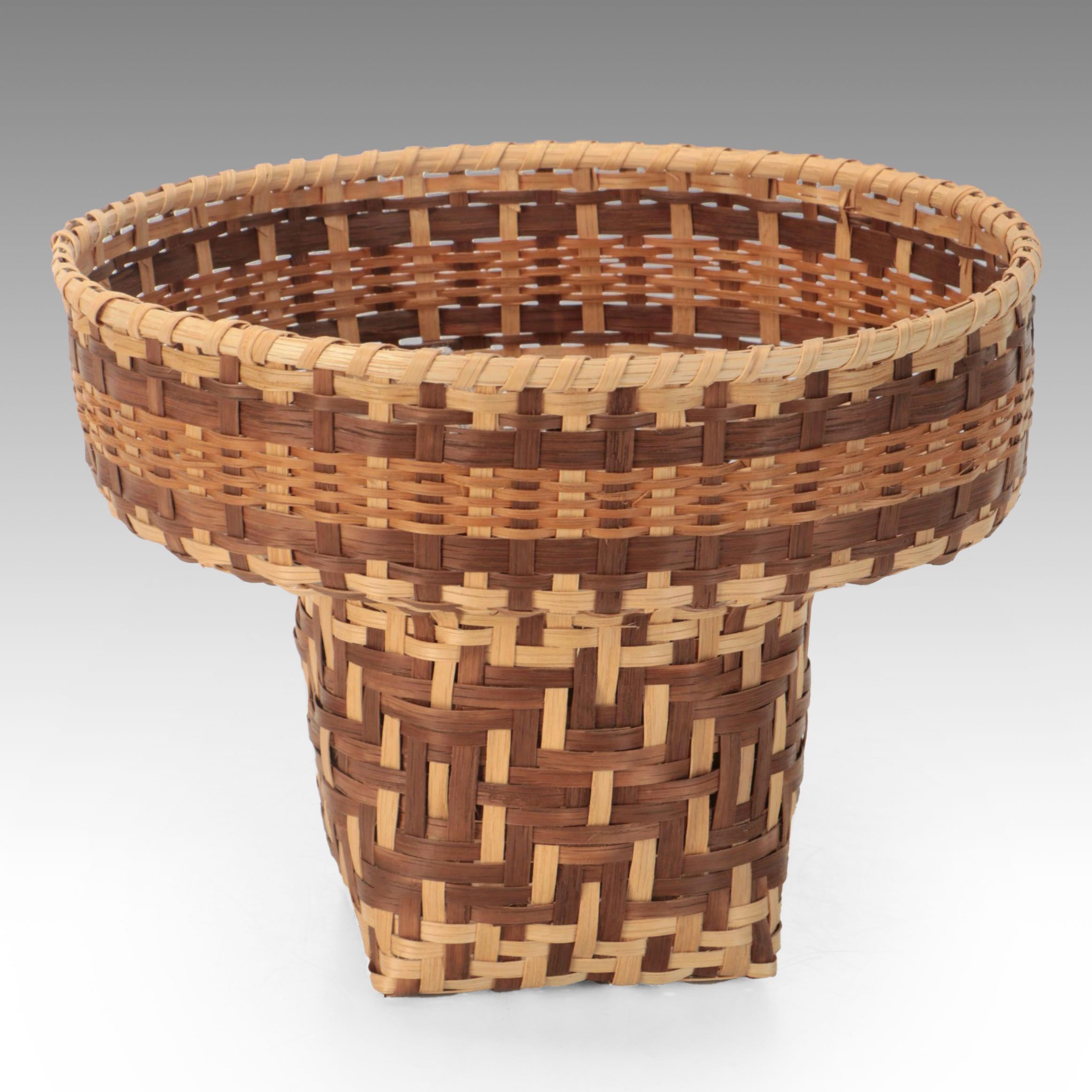 Mattie Panther Cherokee Artisan Crafted Basket