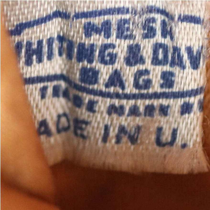 Whiting & Davis Navy Blue Beaded Embellished Frame Evening Bag, Circa 1940s