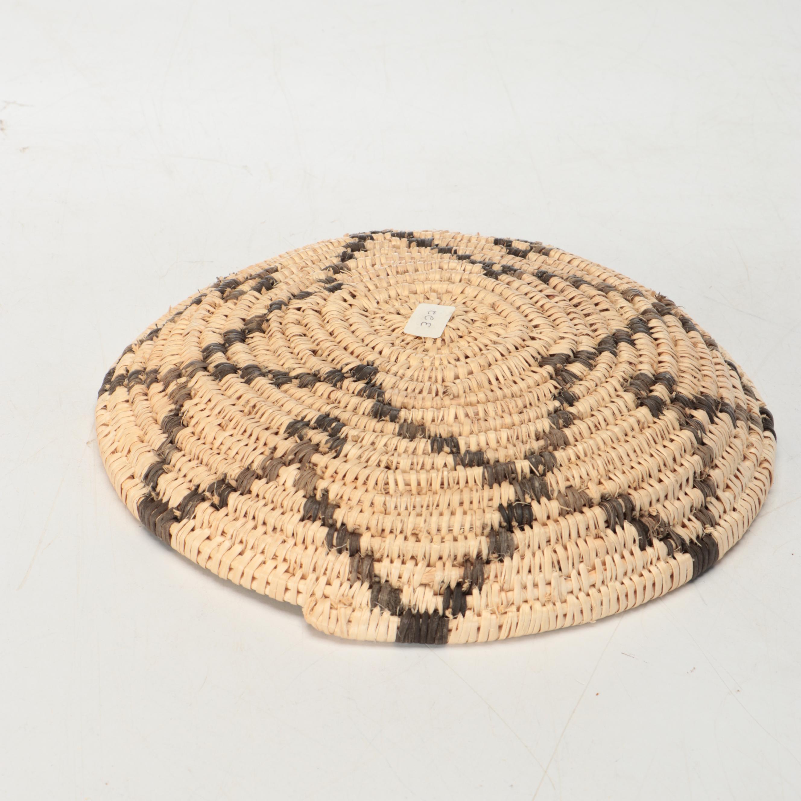 Apache Artisan Crafted Willow Basket Trays