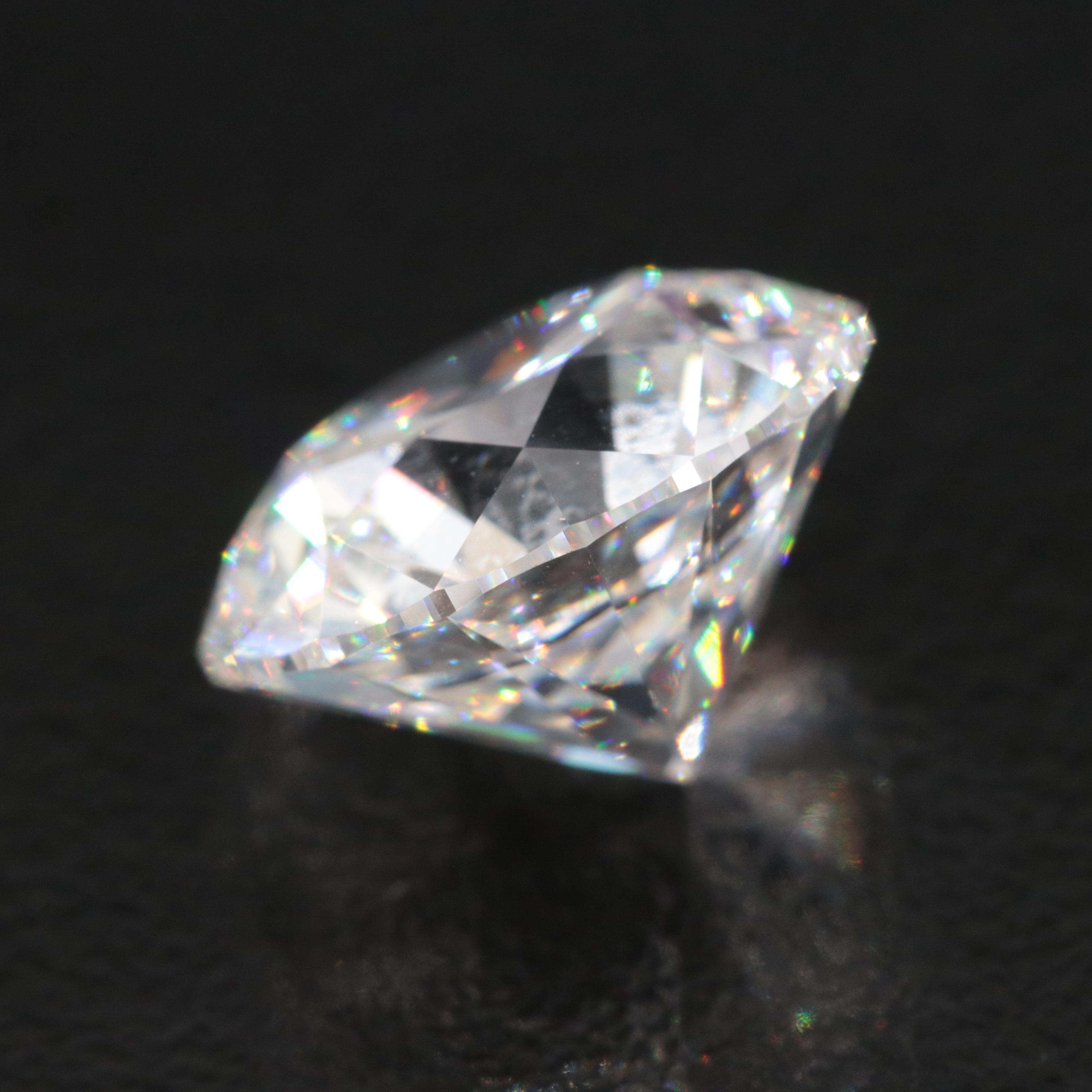 Loose 4.91 CT Lab Grown Diamond with IGI Report