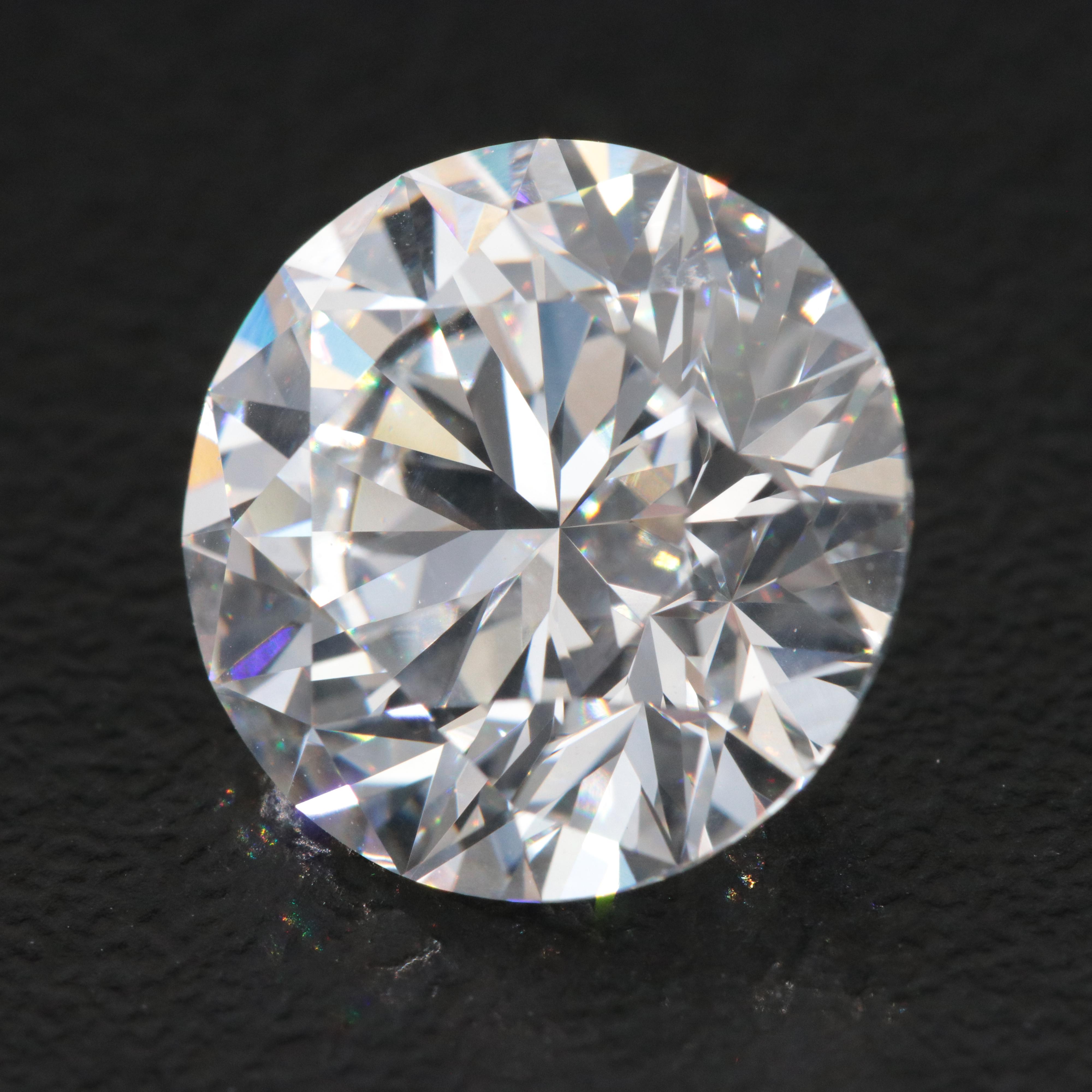 Loose 4.91 CT Lab Grown Diamond with IGI Report