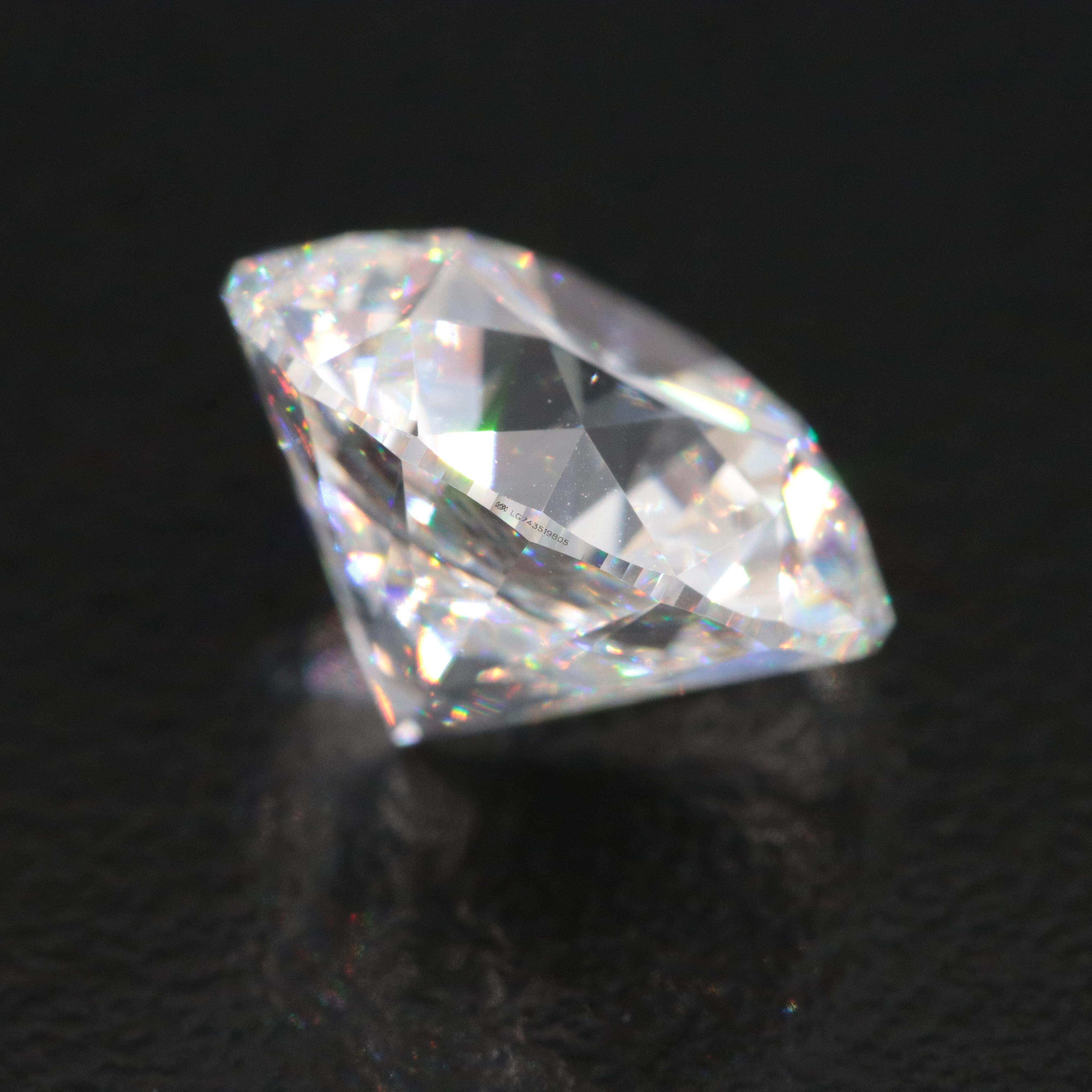 Loose 4.91 CT Lab Grown Diamond with IGI Report