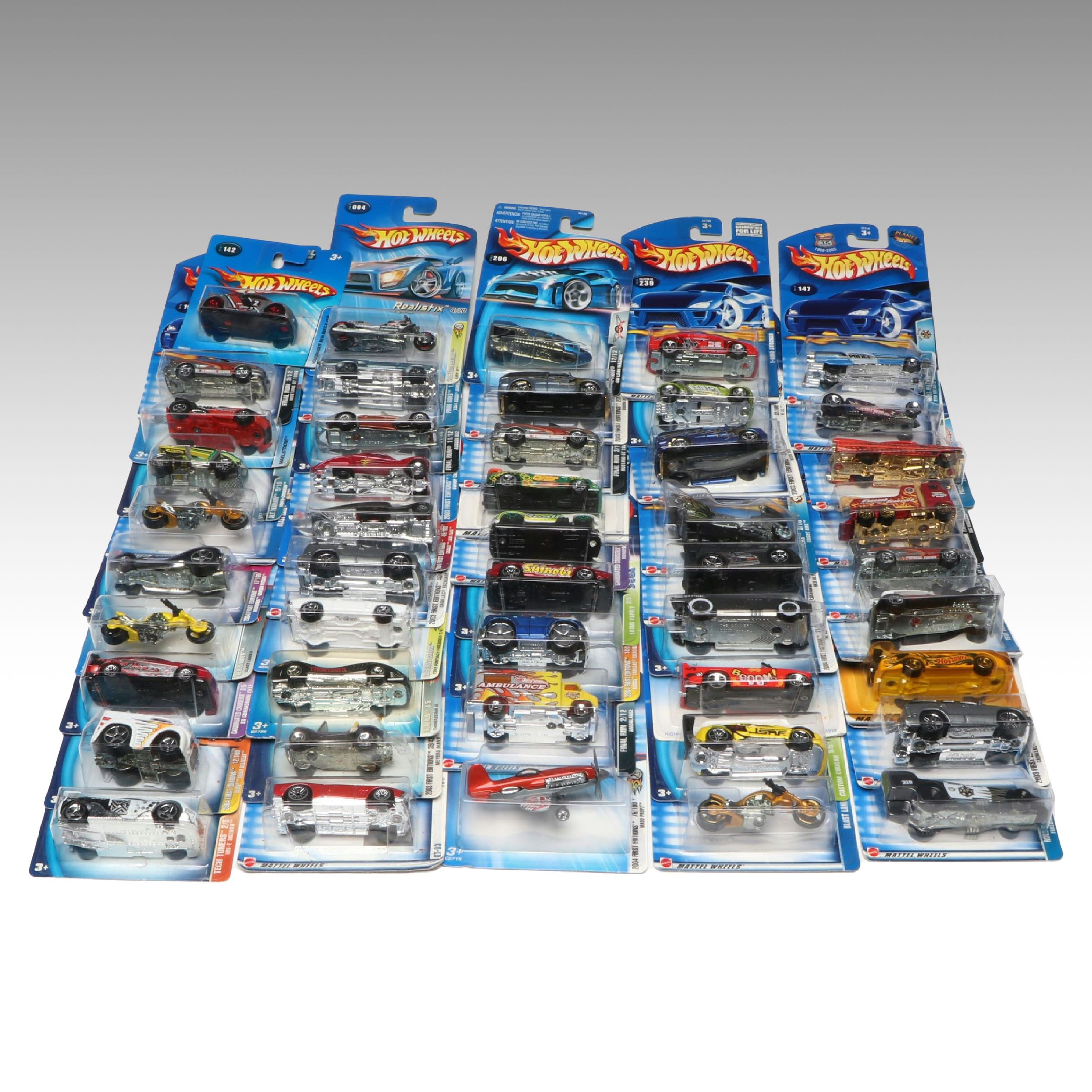 Hot Wheels "Tire Fryer," "Firebird Funny Car" and More Toy Cars