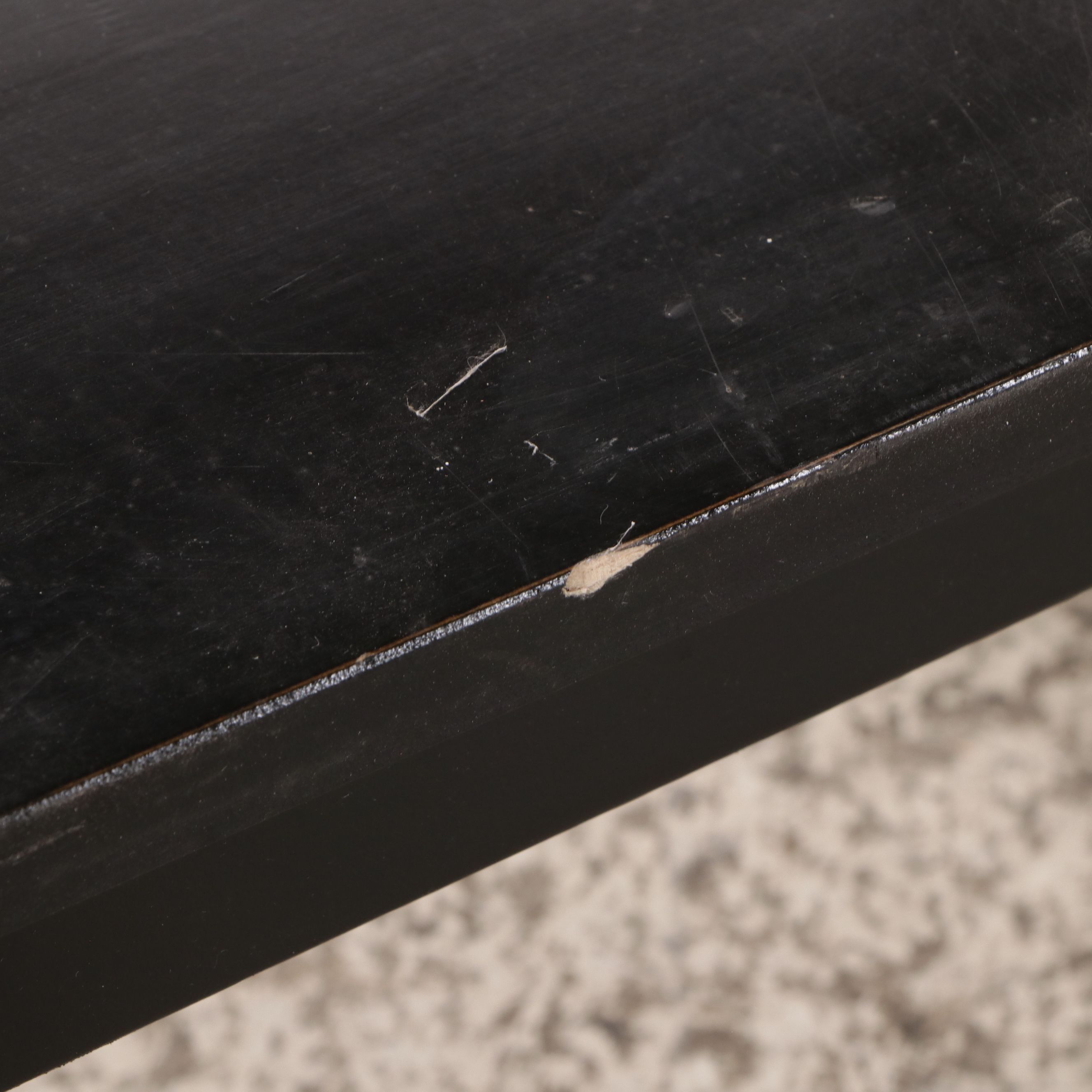 Contemporary Wooden Ladder-Shaped Shelves