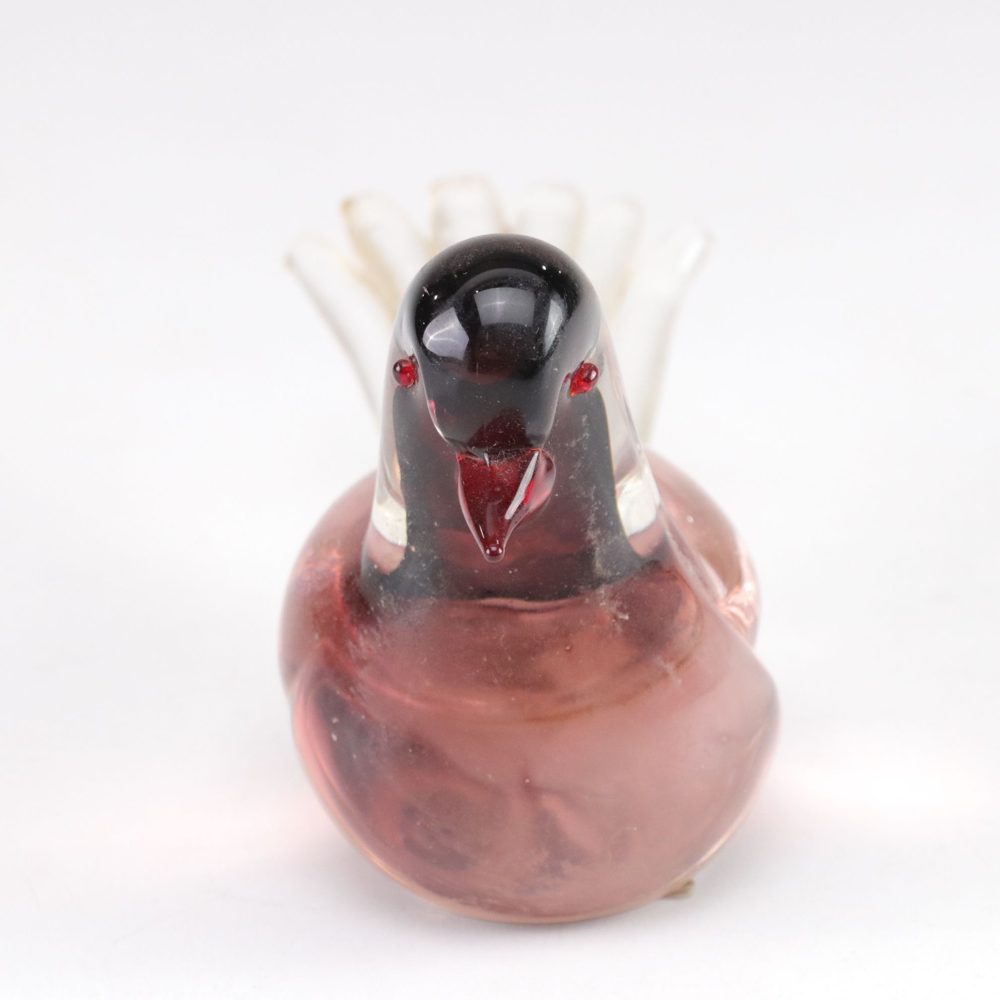 Murano Italian Art Glass Bird, 1970s